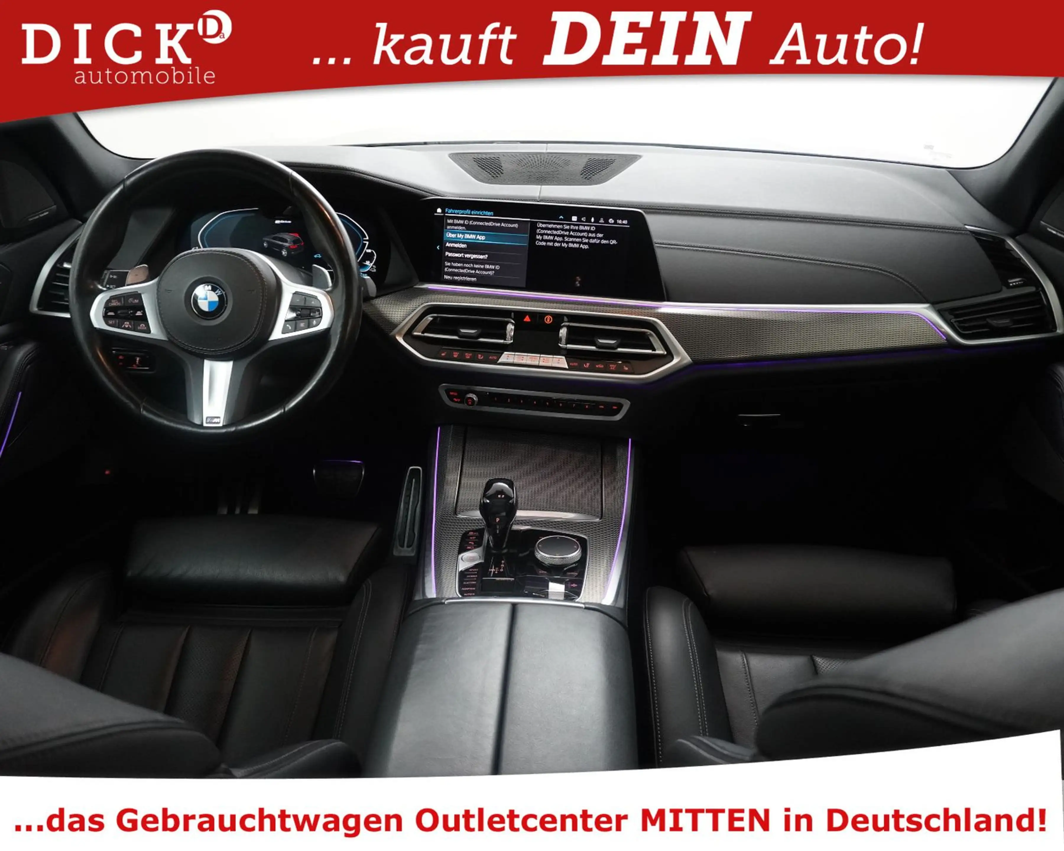 BMW X5 xDr 45e M Sport SHADO+PANO+KOMFSI+360+VOLL+22 — photo 11