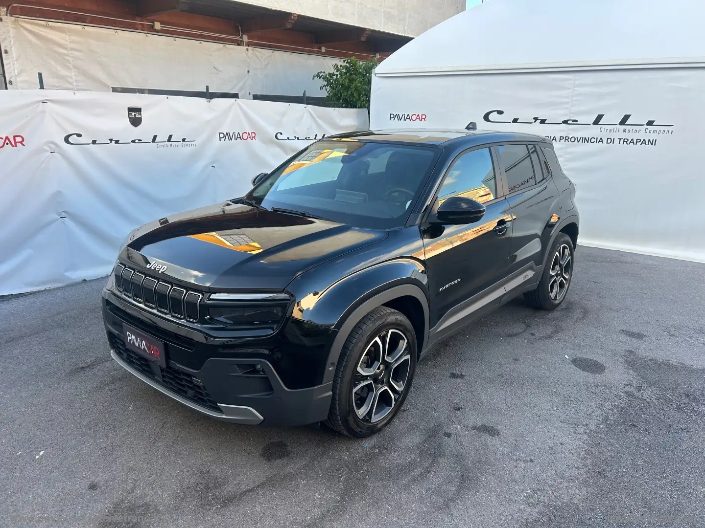 Jeep Avenger 1.2 Turbo Summit Noir - 2