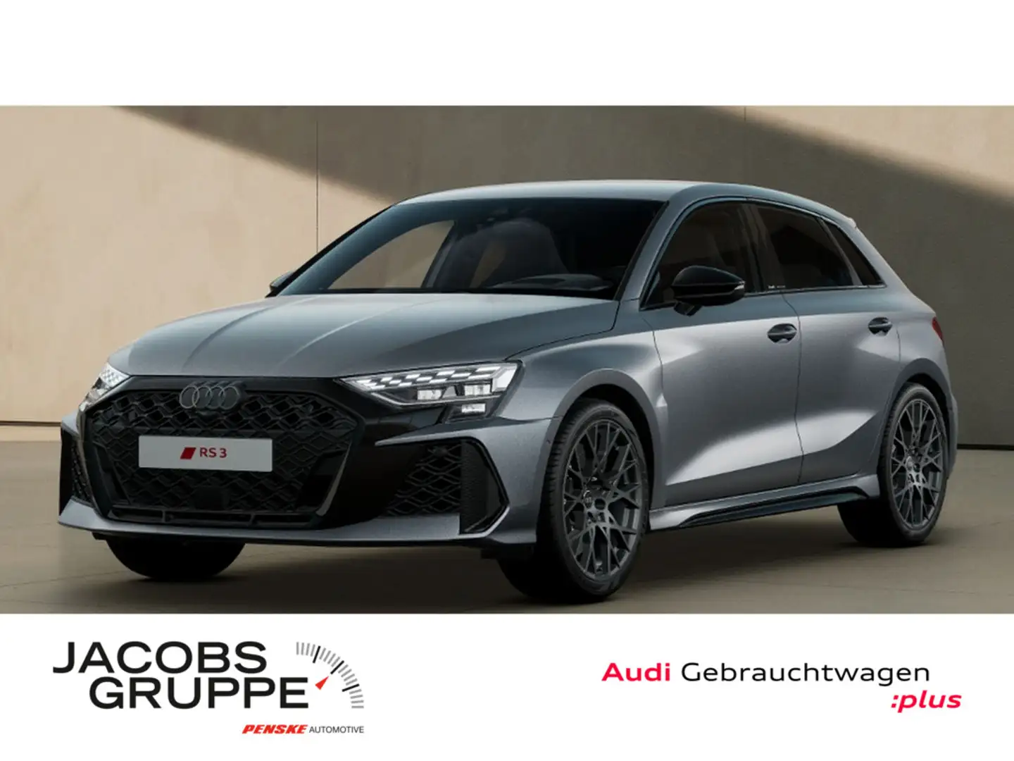 Audi RS3 Sportback 2.5 TFSI quattro*UPE91*SONOS*Matrix-LED* Grau - 1