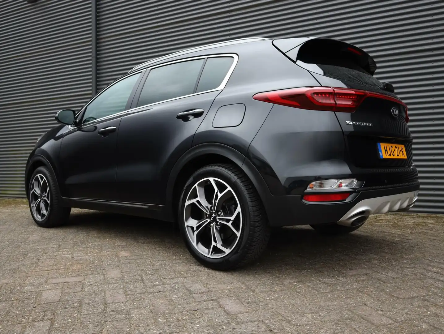 Kia Sportage 1.6 T-GDI GT-Line Plus Automaat (Vol-Opties!) Negro - 2