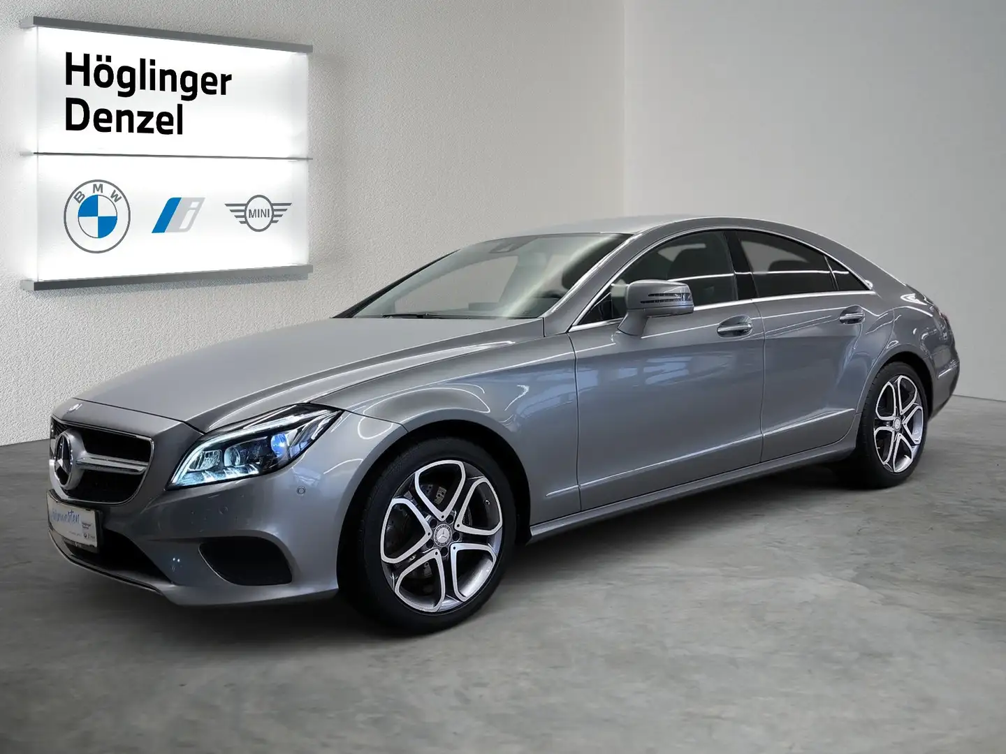 Mercedes-Benz CLS 350 CLS 350 BlueTEC 4MATIC Silber - 2