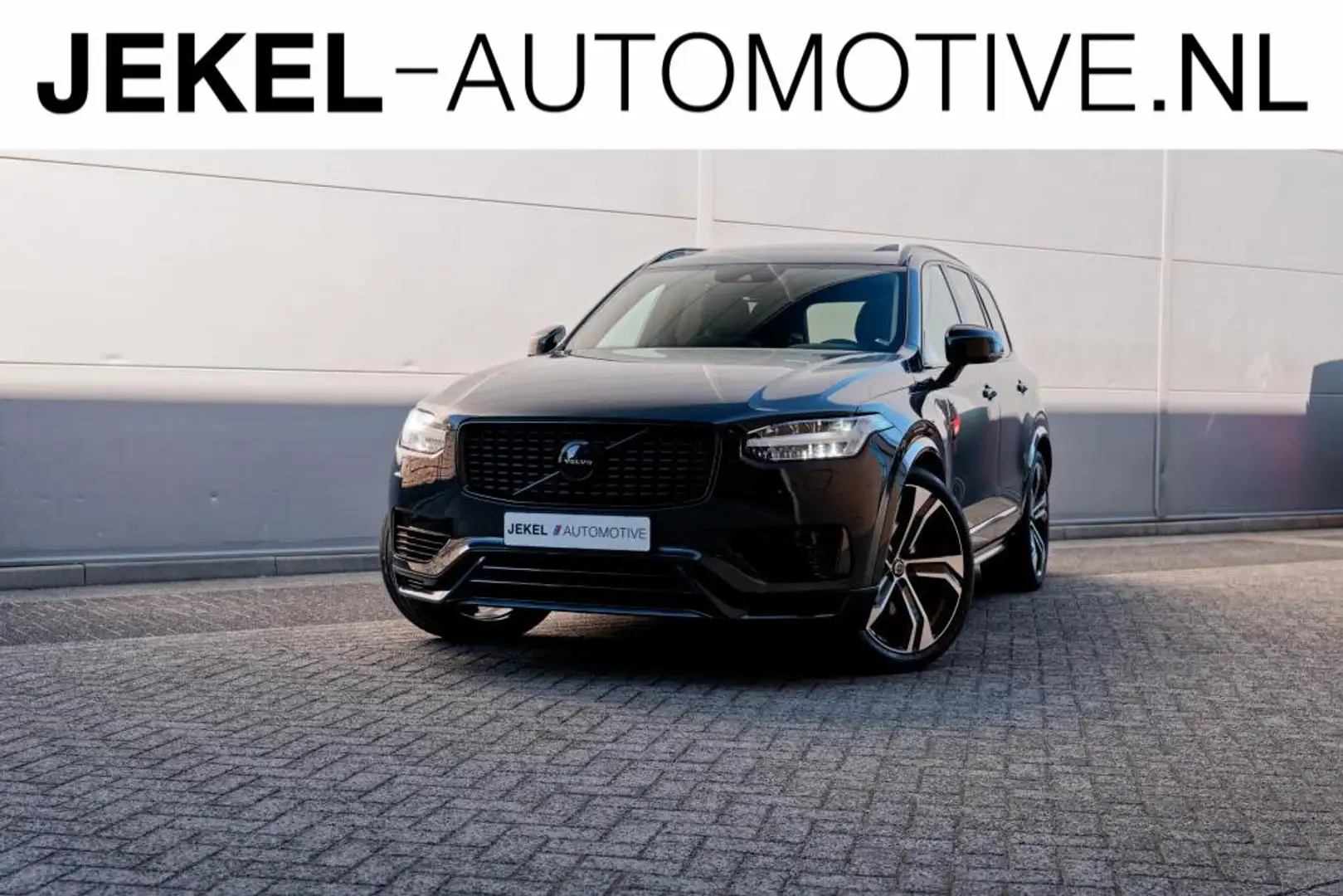Volvo XC90 2.0 T8 Long Range AWD R-Design Full Option, Luchtv Grijs - 1