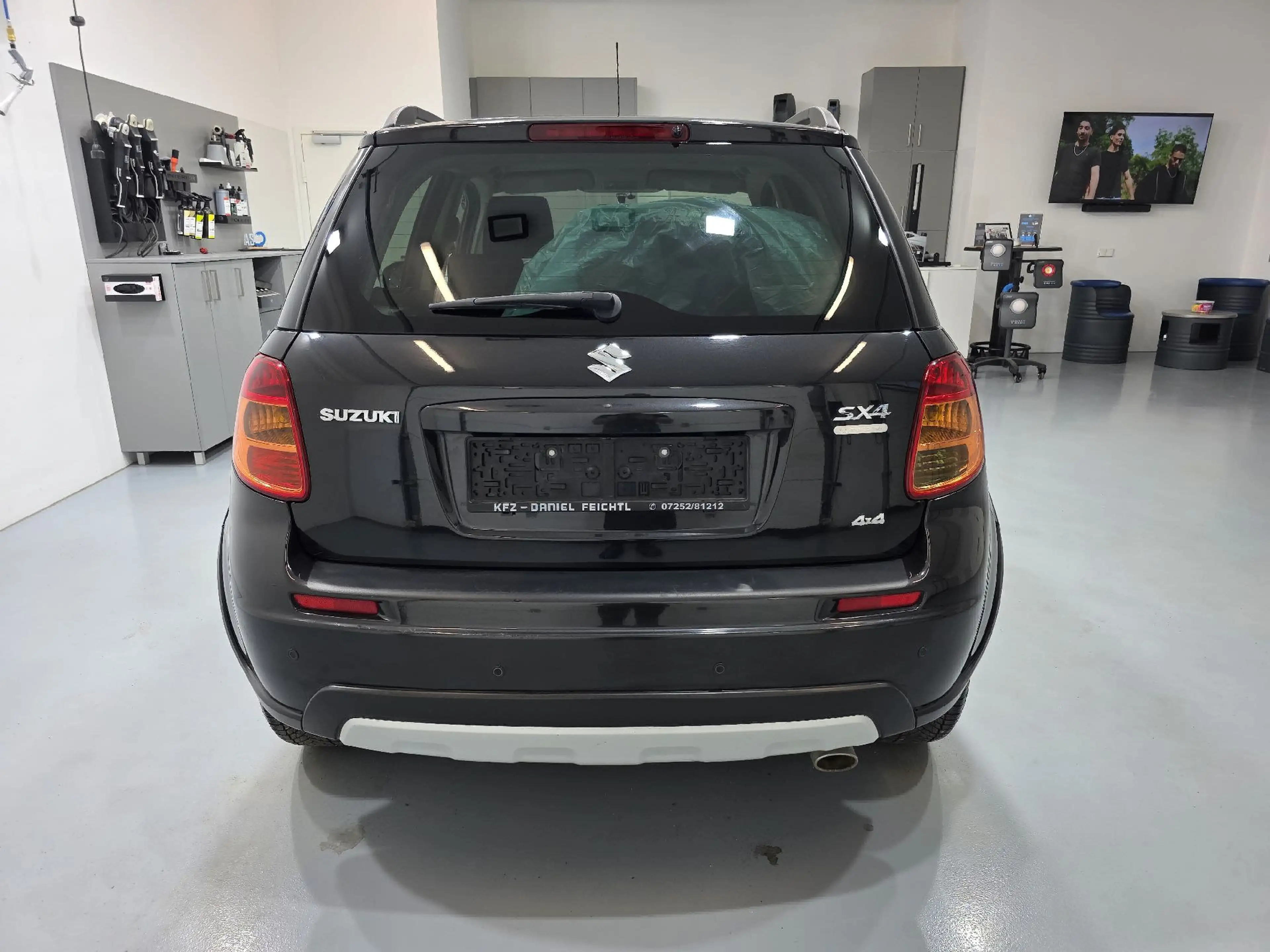 Suzuki SX4 Navigator GLX 4WD 2,0 — photo 6