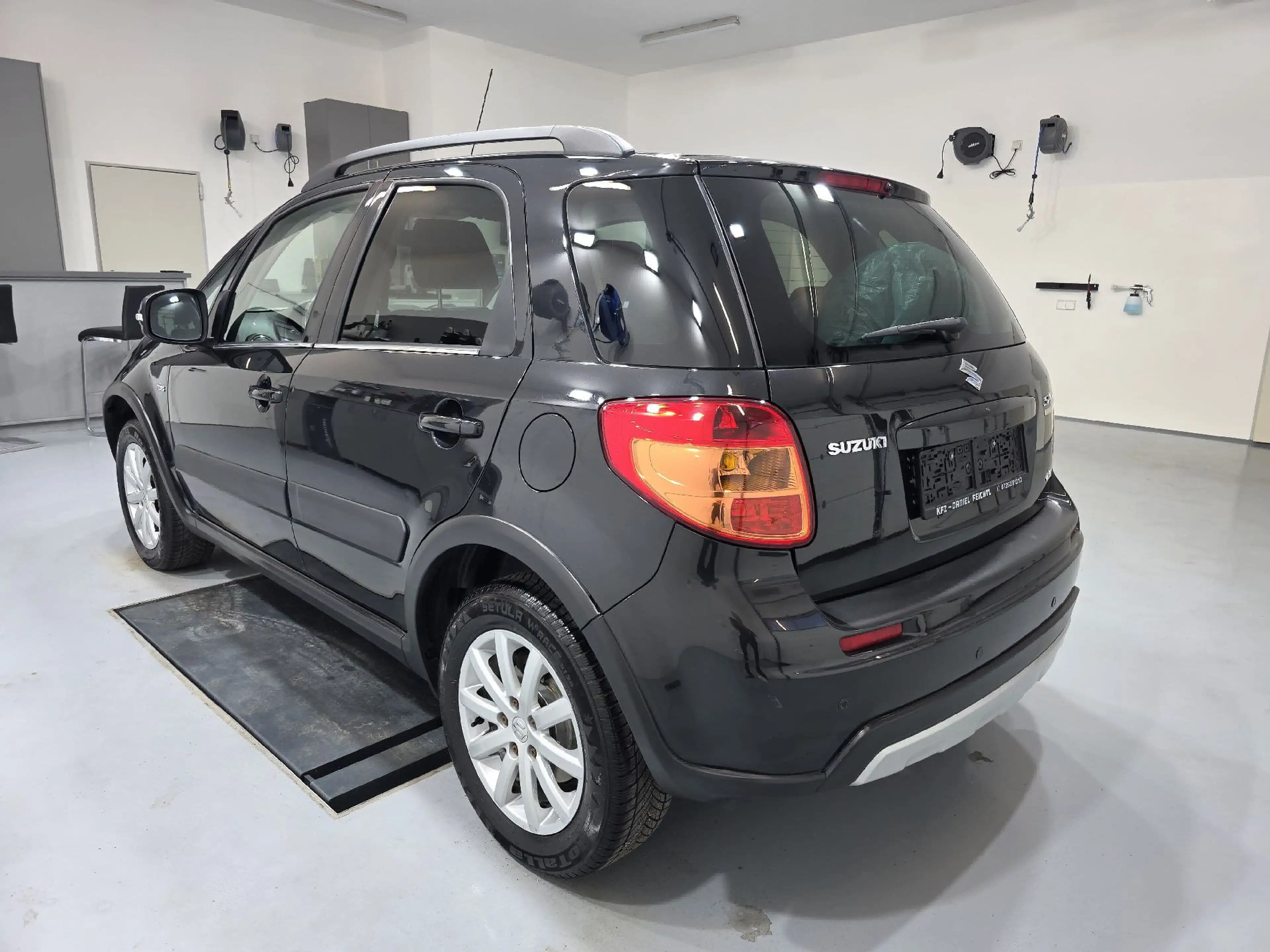 Suzuki SX4 Navigator GLX 4WD 2,0 — photo 7