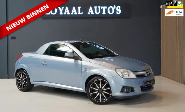 Opel Tigra TwinTop 1.8-16V Cosmo | AIRCO | ELEK.RAMEN | APK |