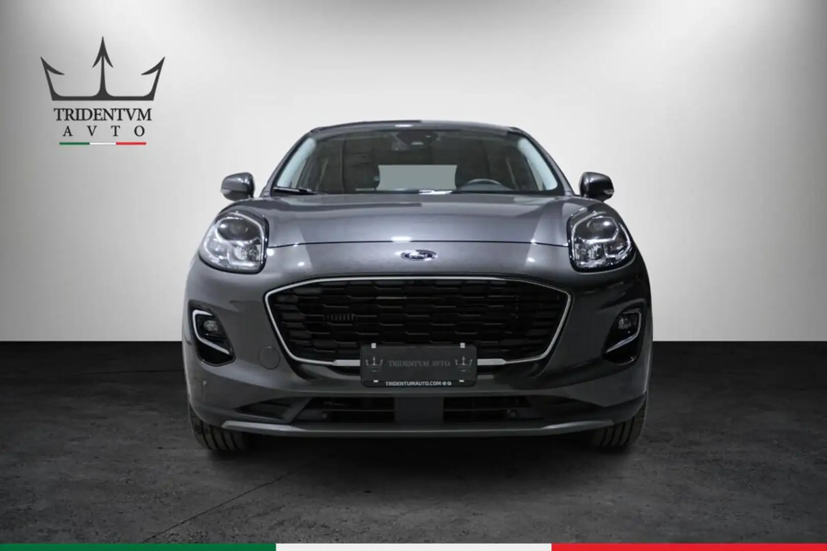 Ford Puma 1.0 ecoboost hybrid Titanium s&s 125cv auto Gris - 2