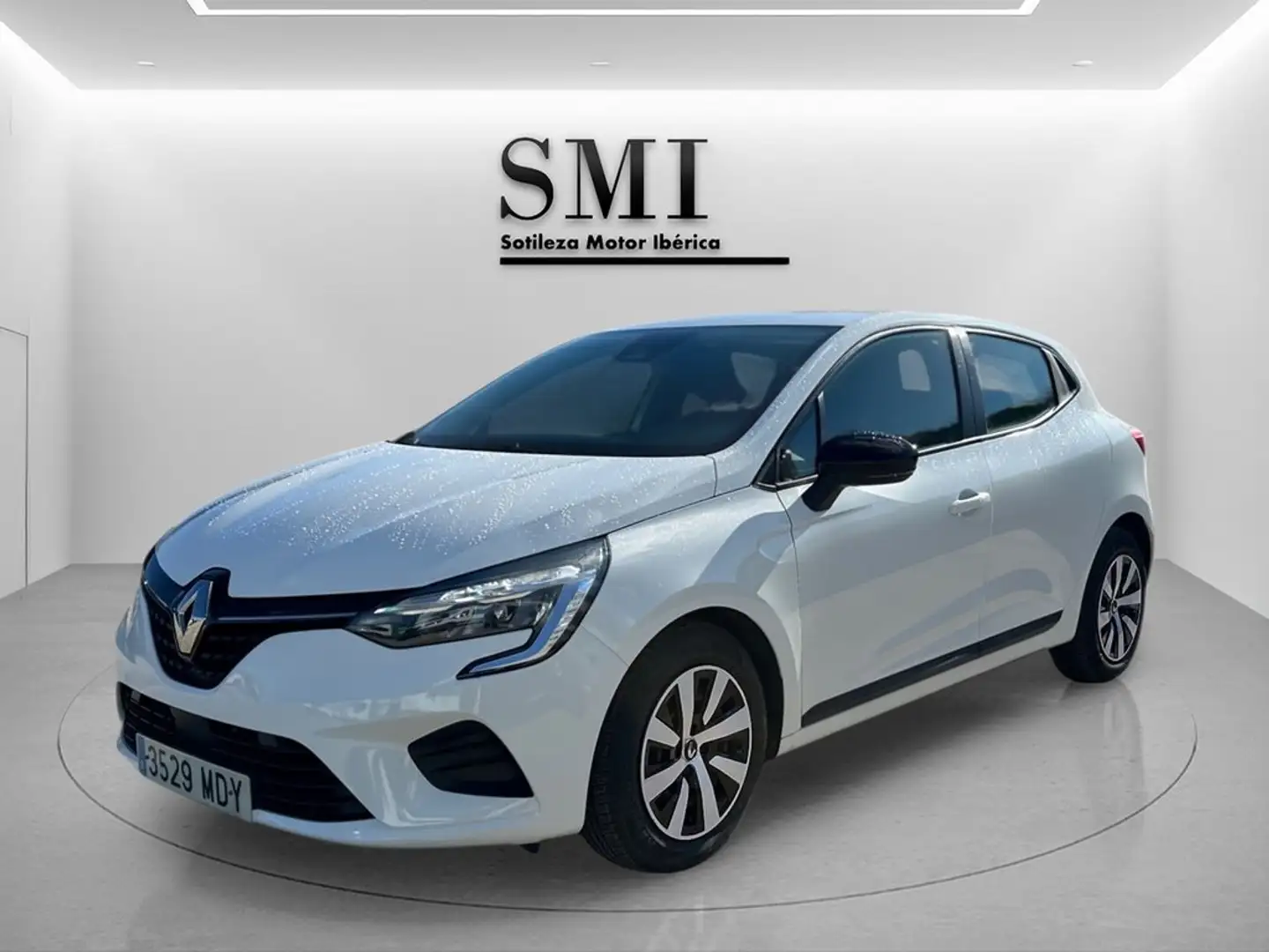 Renault Clio TCe Equilibre 67kW Blanco - 1