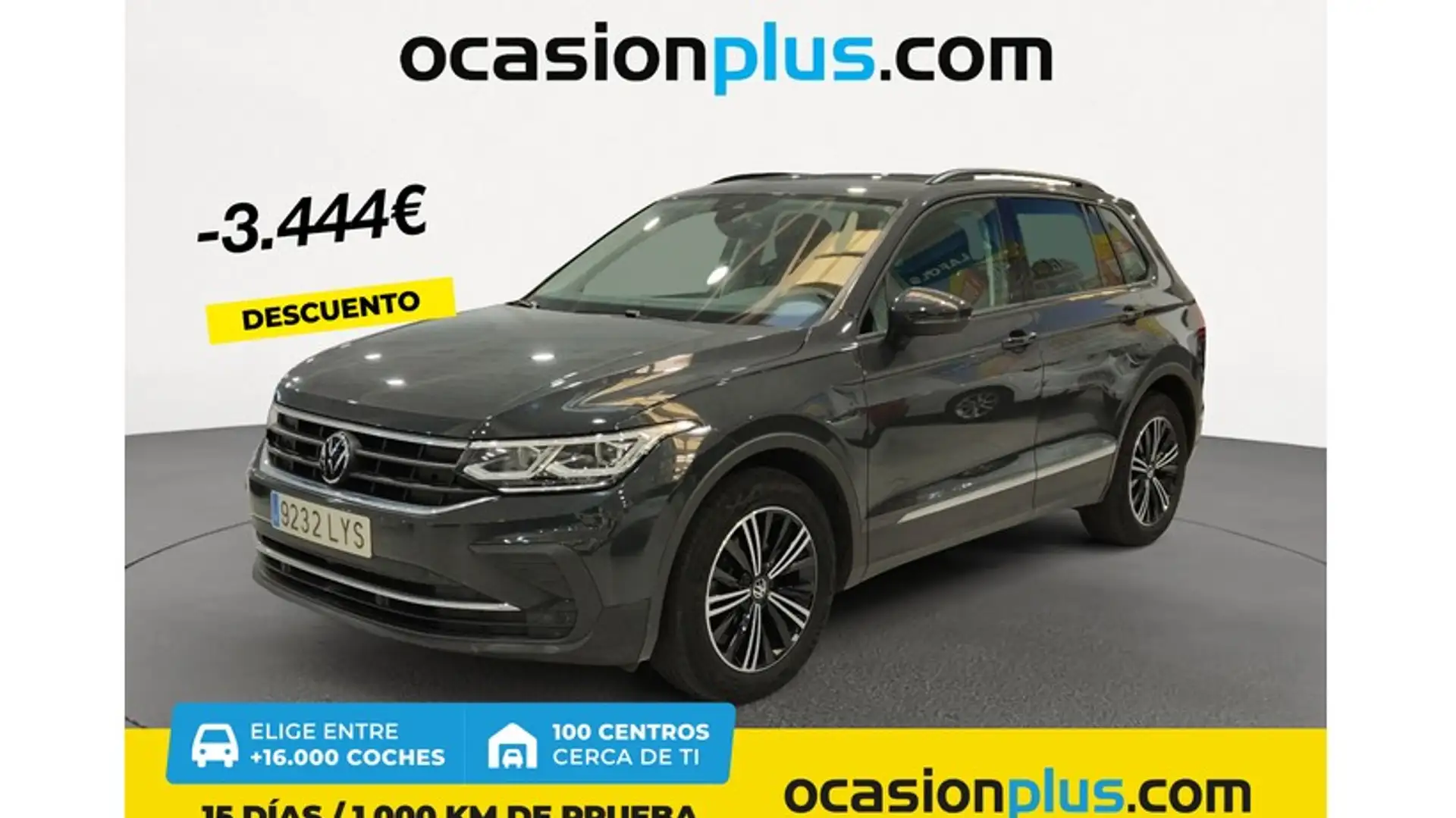 Volkswagen Tiguan 2.0TDI Life 110kW Gris - 1