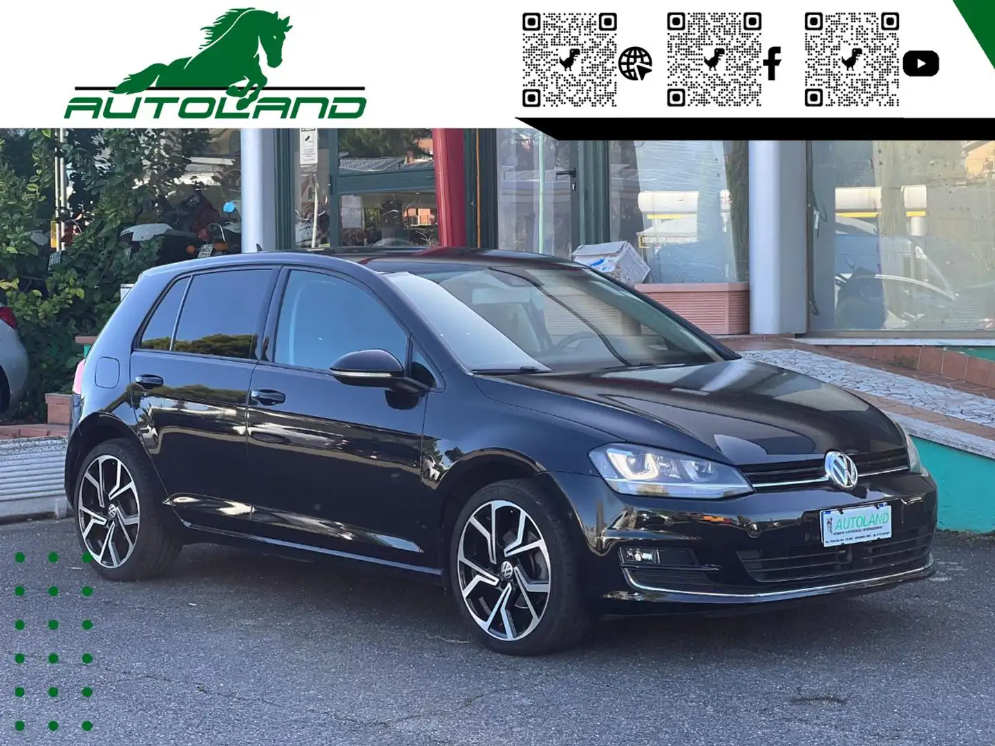 Volkswagen Golf 2.0 TDI DSG 5p. Highline BlueMotion FINANZIABILE Nero - 2