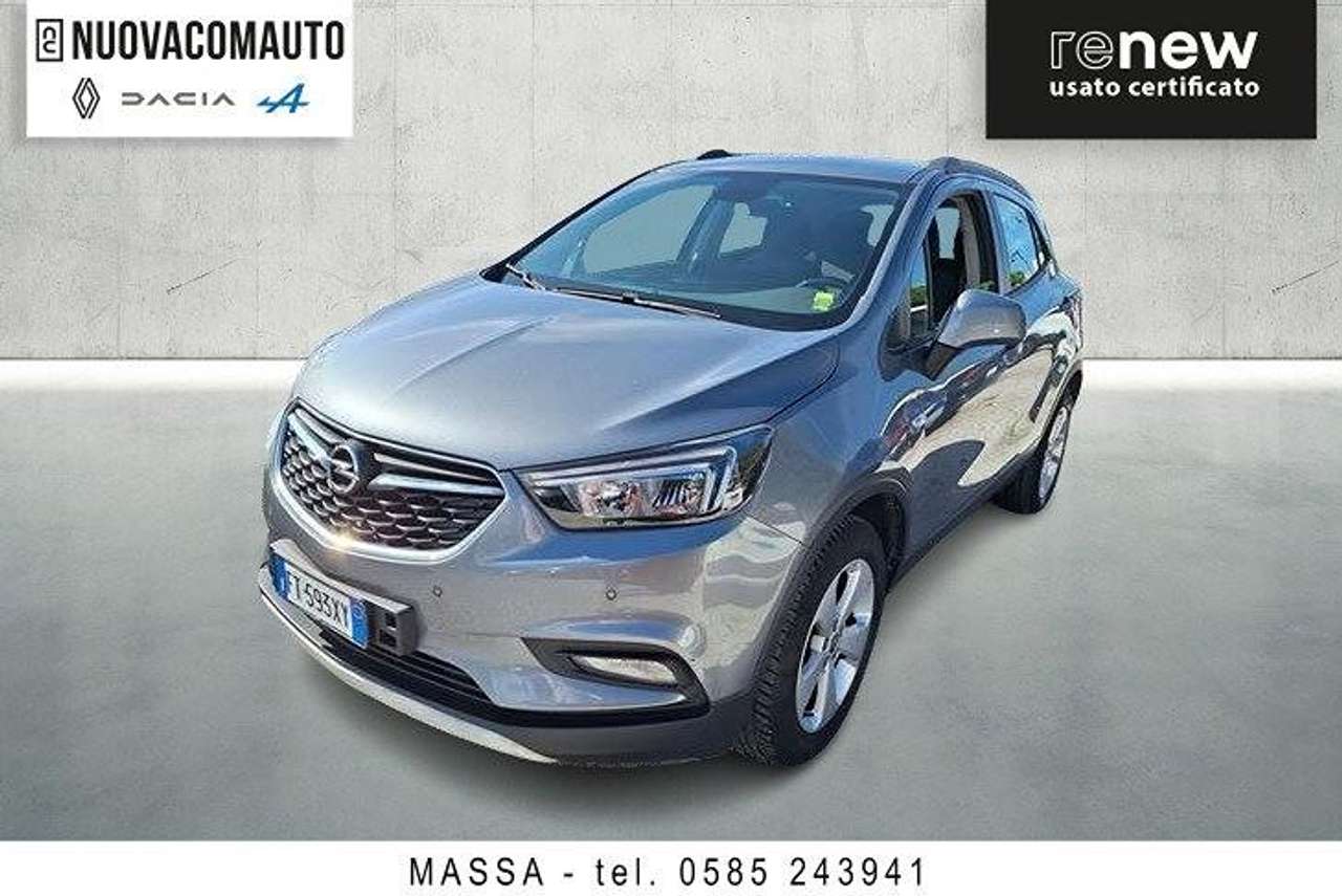 Opel Mokka X 1.6 cdti Advance s&s 4x2 110cv my18