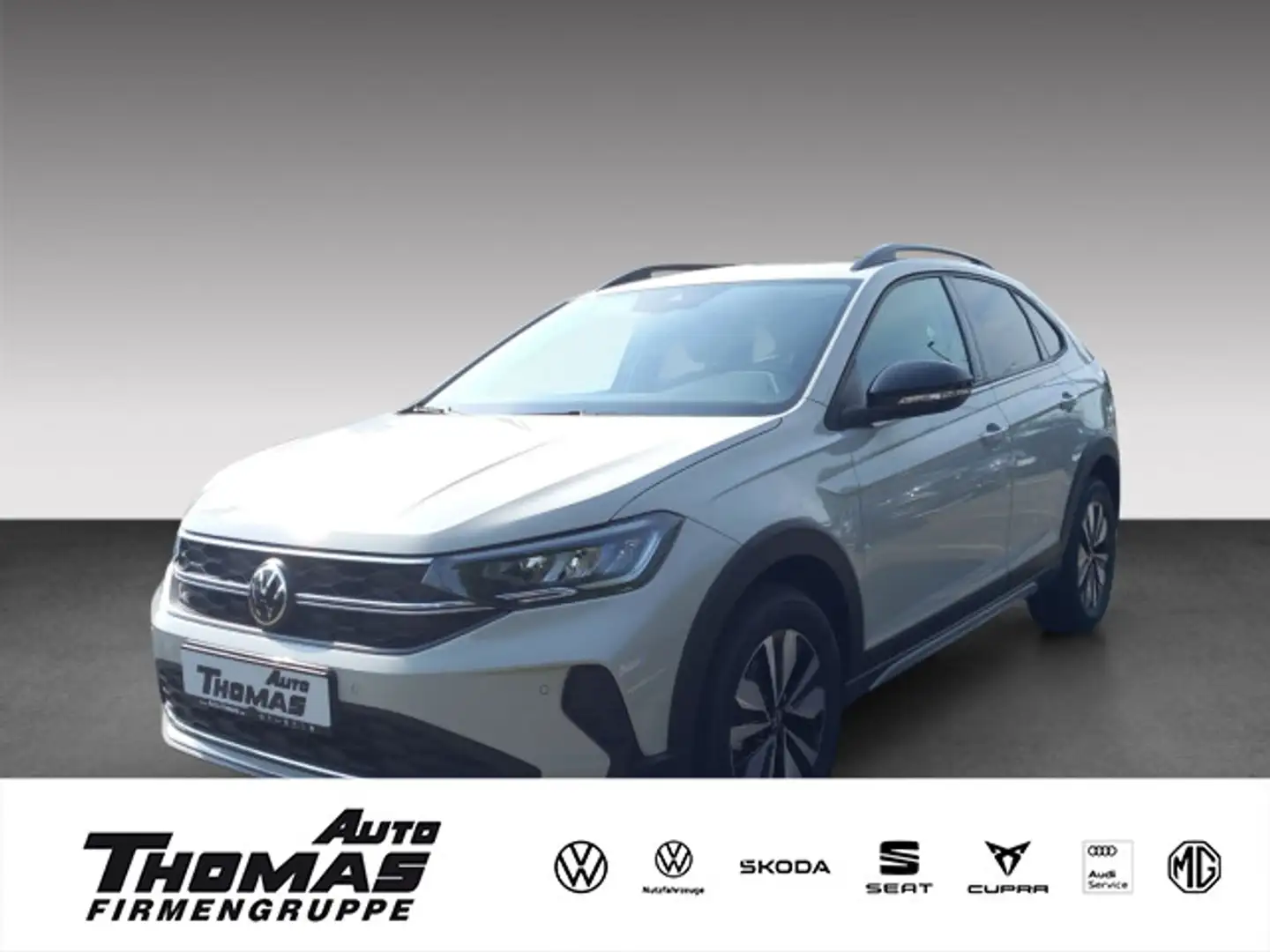 Volkswagen Taigo 1.0 TSI Goal *ACC*LED*SHZ*GJR* Gris - 1