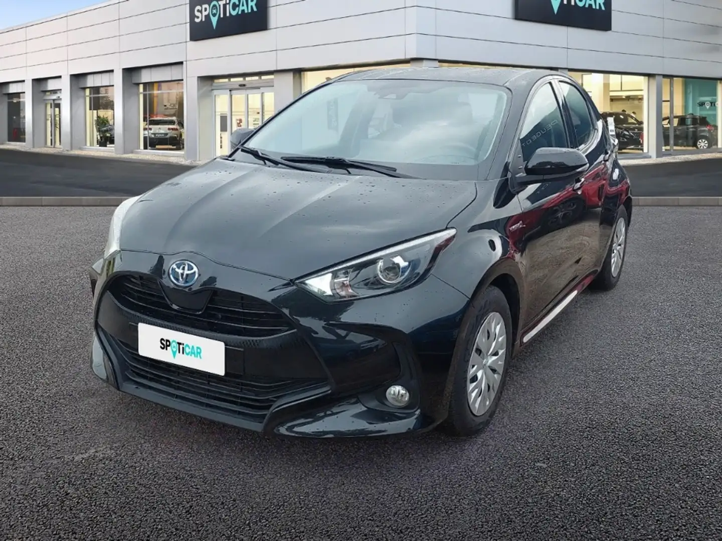Toyota Yaris 4ª serie - Yaris 1.5 Hybrid 5 porte Business Noir - 1