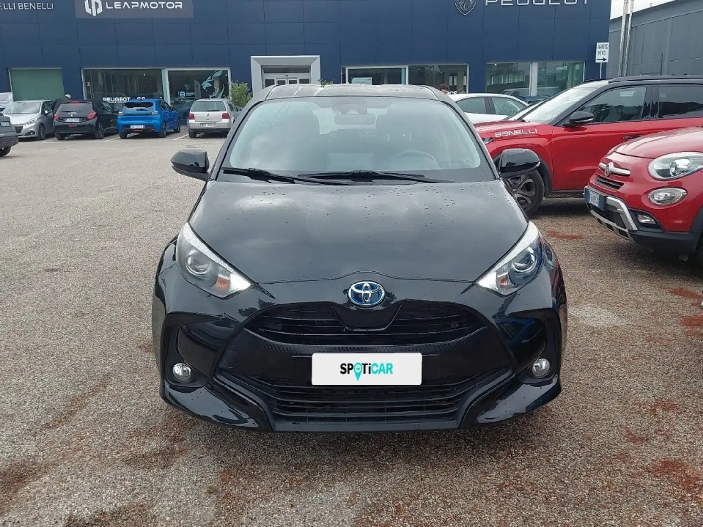 Toyota Yaris 4ª serie - Yaris 1.5 Hybrid 5 porte Business Noir - 2