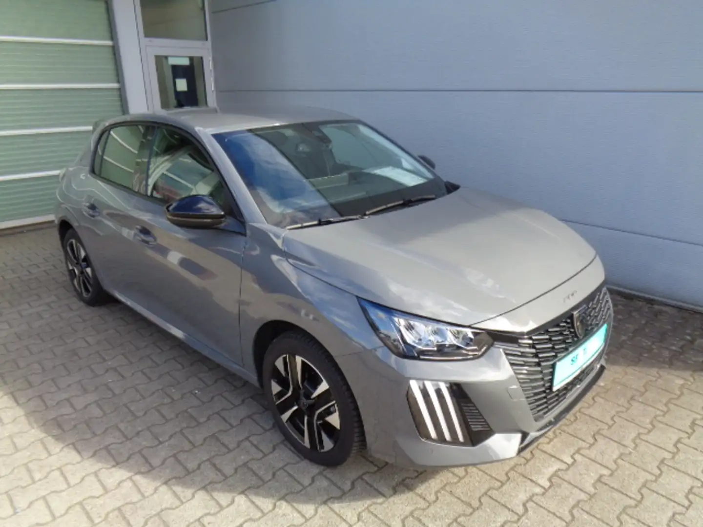 Peugeot 208 Hybrid 100 e-DSC6 Allure Sitzhzg., Kamera hi. Gris - 2