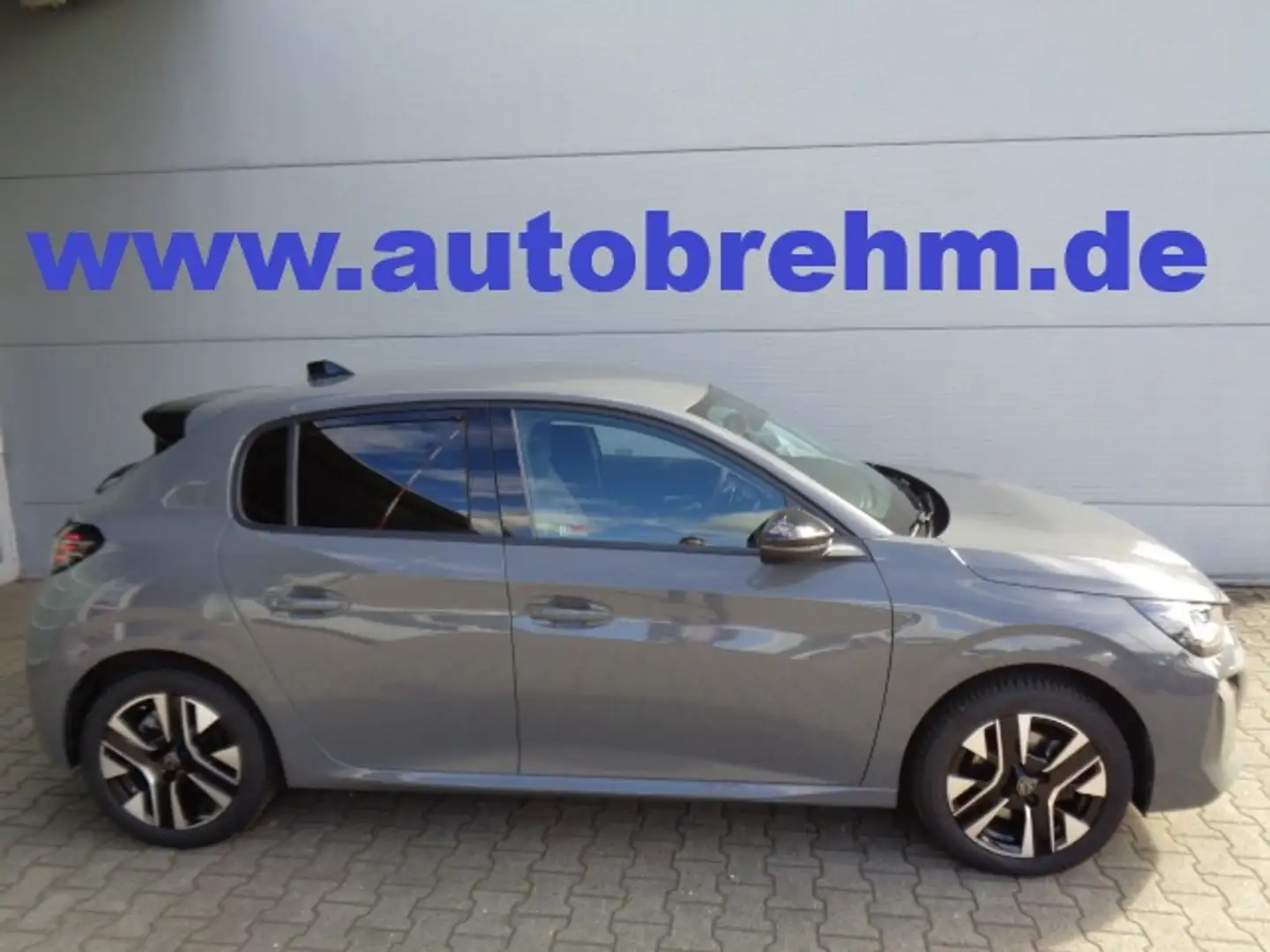 Peugeot 208 Hybrid 100 e-DSC6 Allure Sitzhzg., Kamera hi. Grau - 1