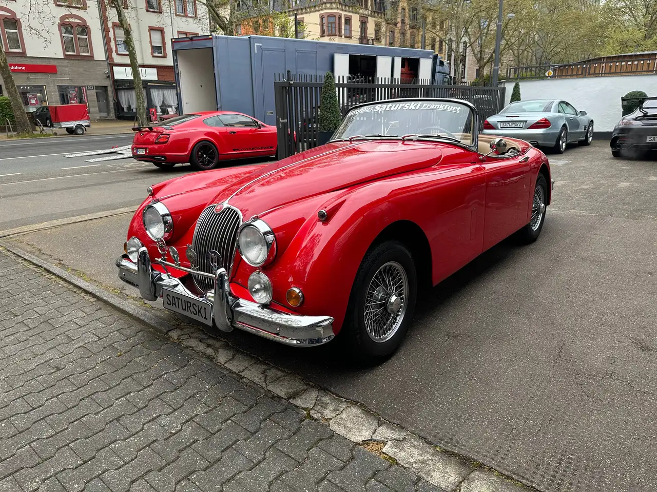 Jaguar XK 150 OTS – Klassiker in Bestform Matching Numbers orig. Jaguar Heritage Certificate, foto 10