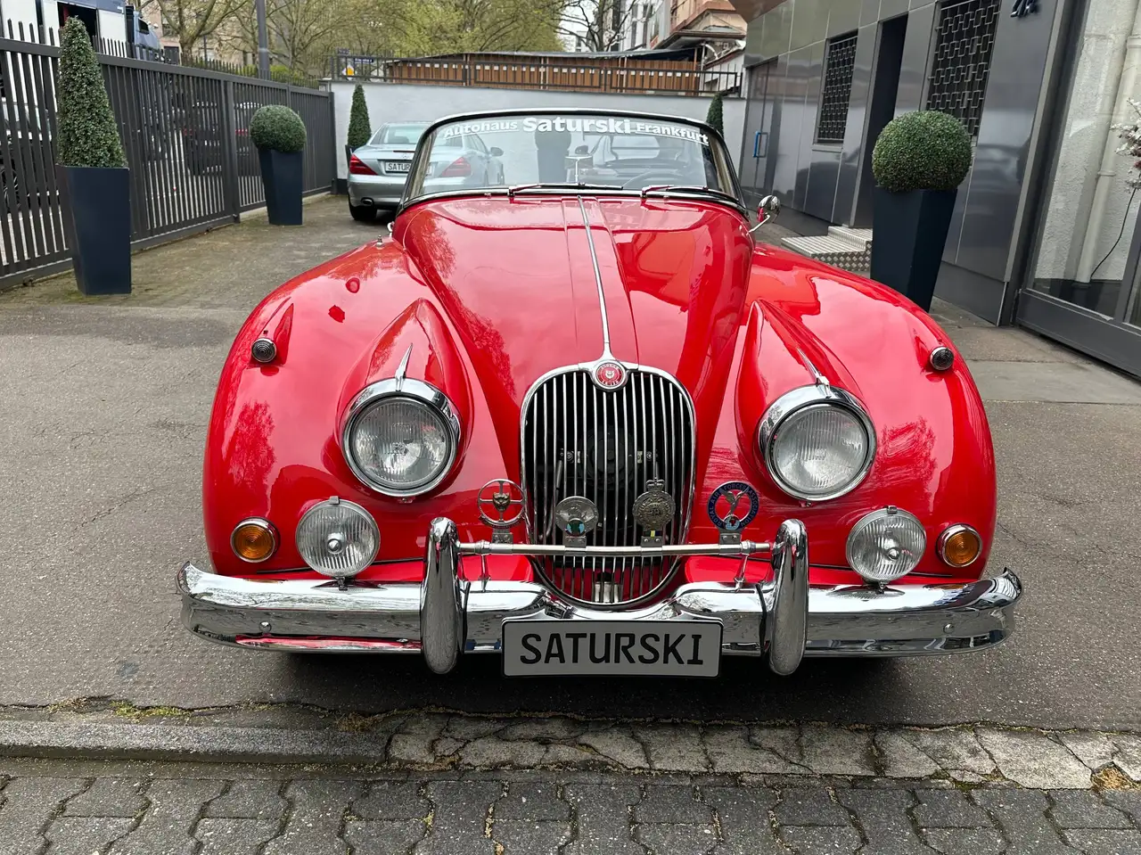 Jaguar XK 150 OTS – Klassiker in Bestform Matching Numbers orig. Jaguar Heritage Certificate, foto 9