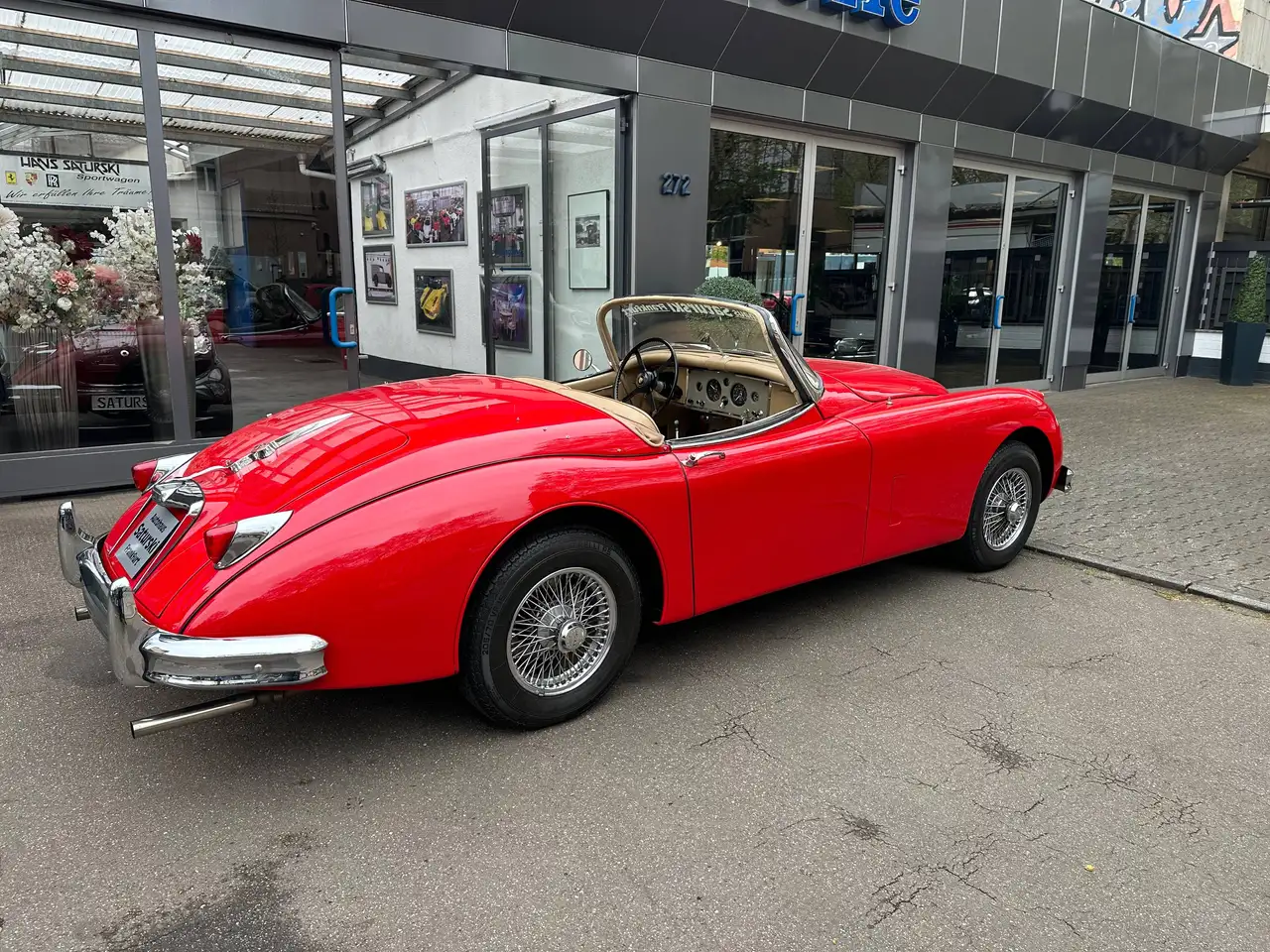 Jaguar XK 150 OTS – Klassiker in Bestform Matching Numbers orig. Jaguar Heritage Certificate, foto 7