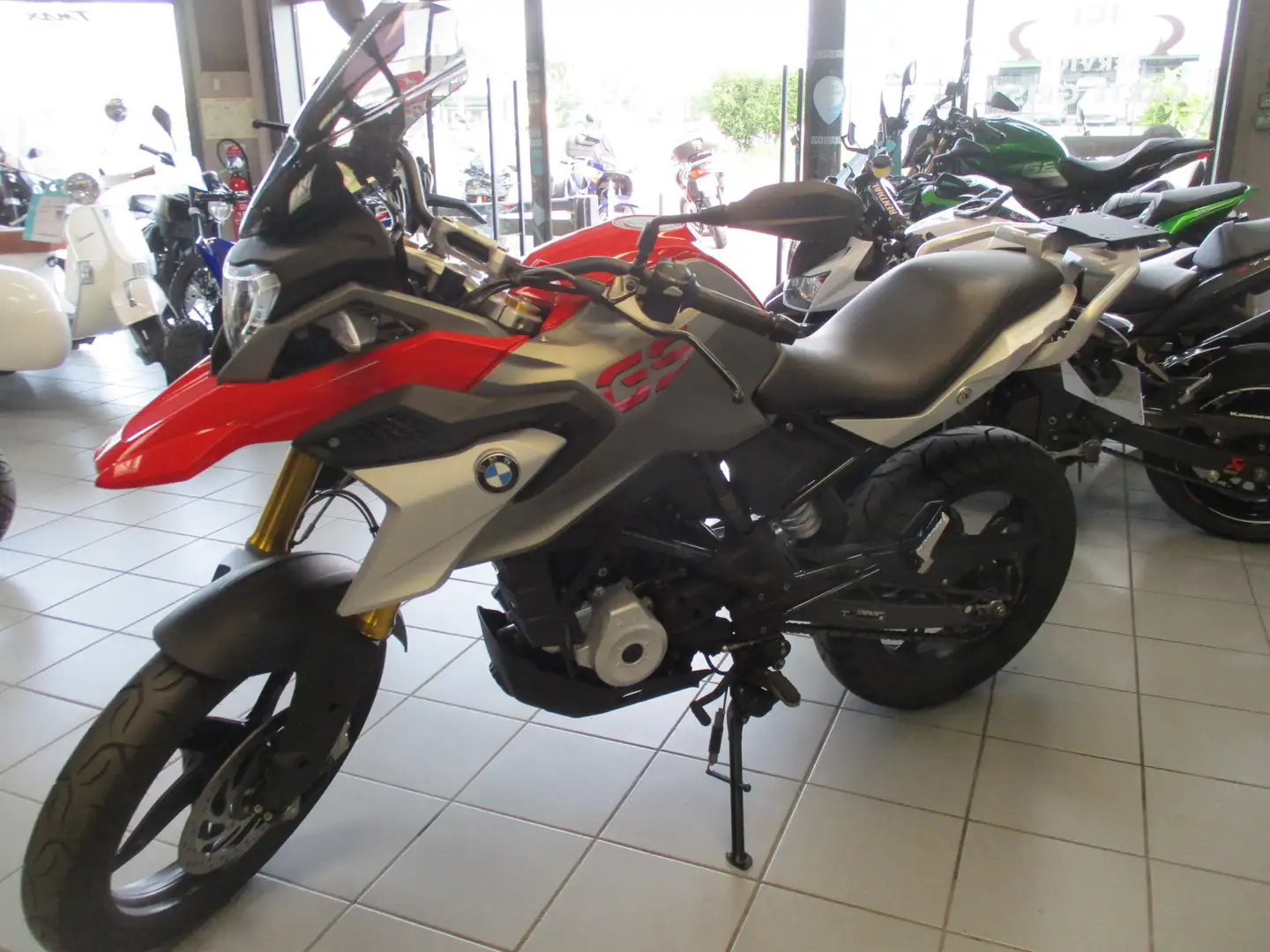 BMW G 310 GS Gris - 1