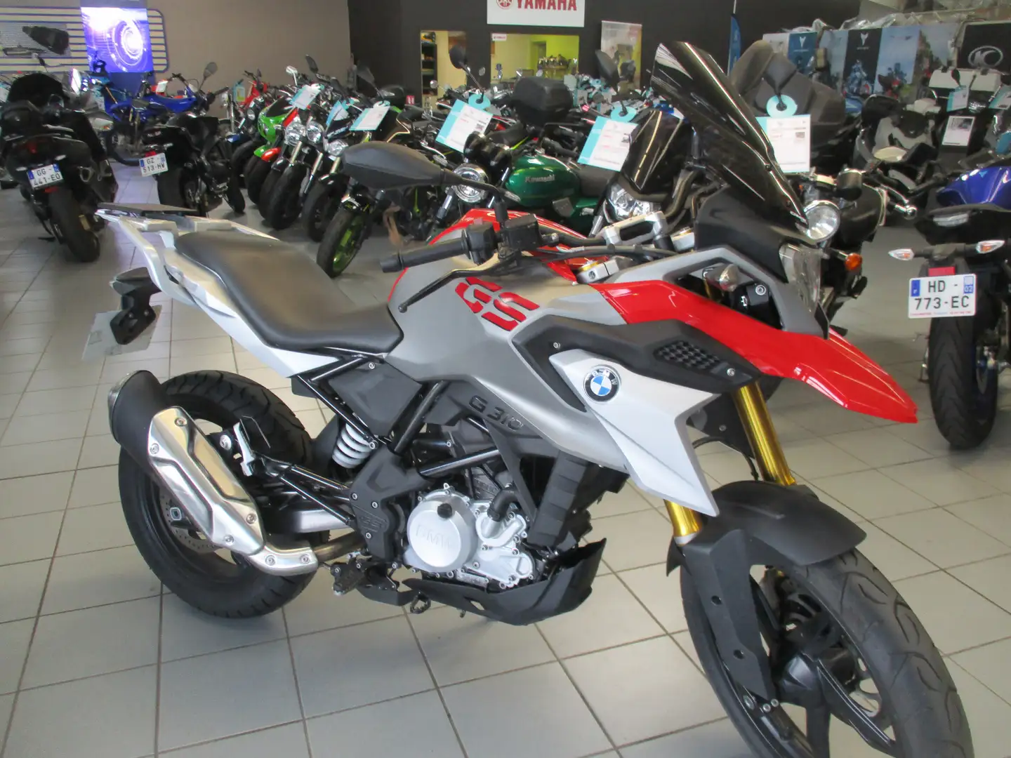 BMW G 310 GS Gris - 2