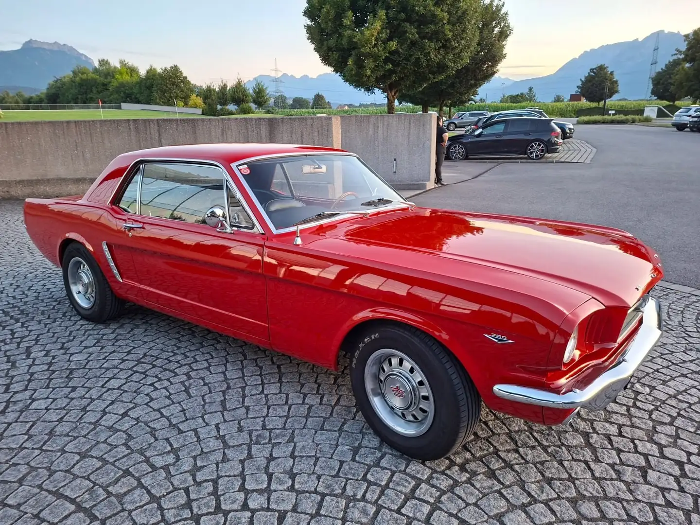 Ford Mustang Alles neu Rosso - 2