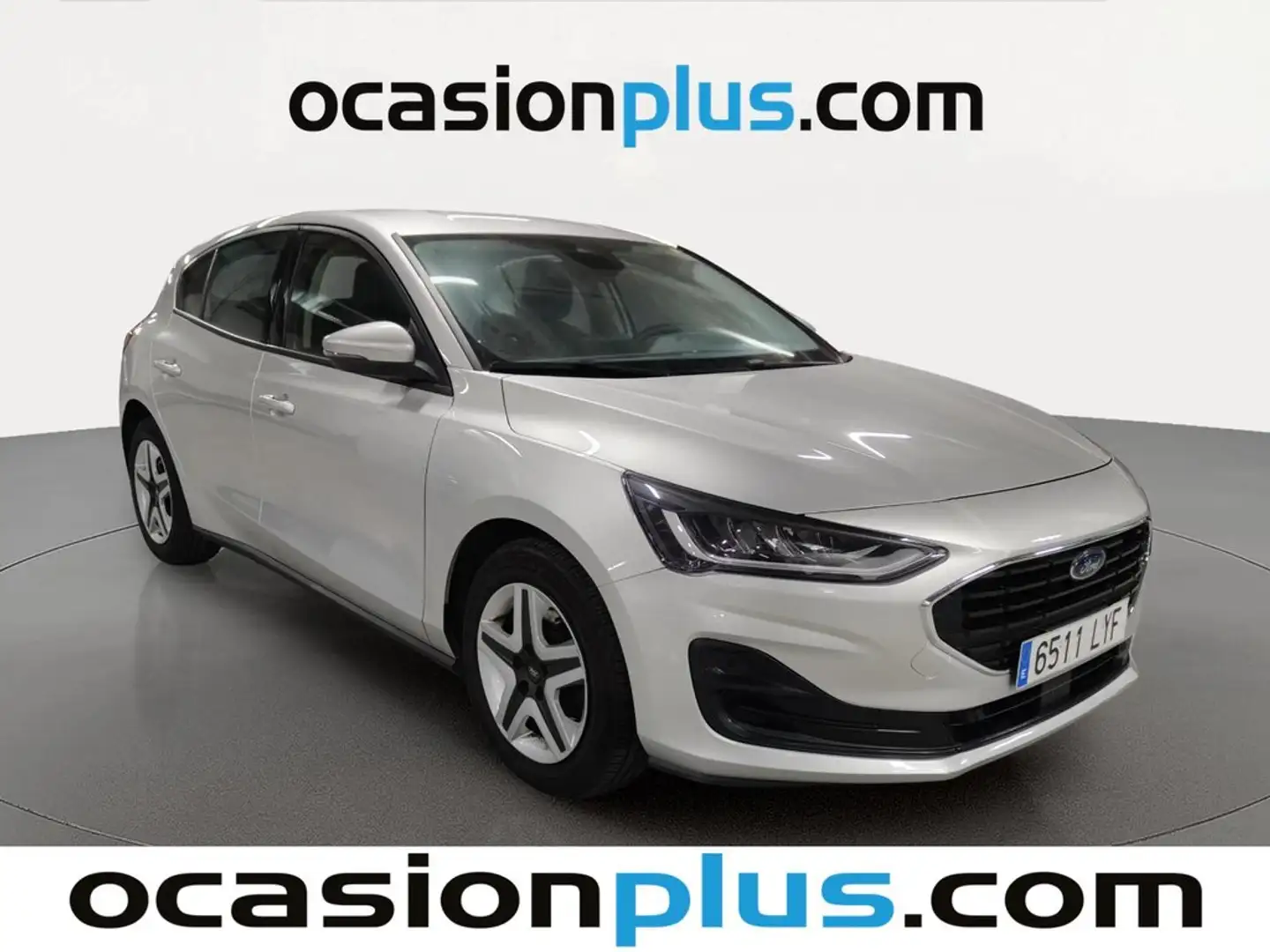 Ford Focus 1.0 Ecoboost MHEV ST Line X 125 Gris - 2