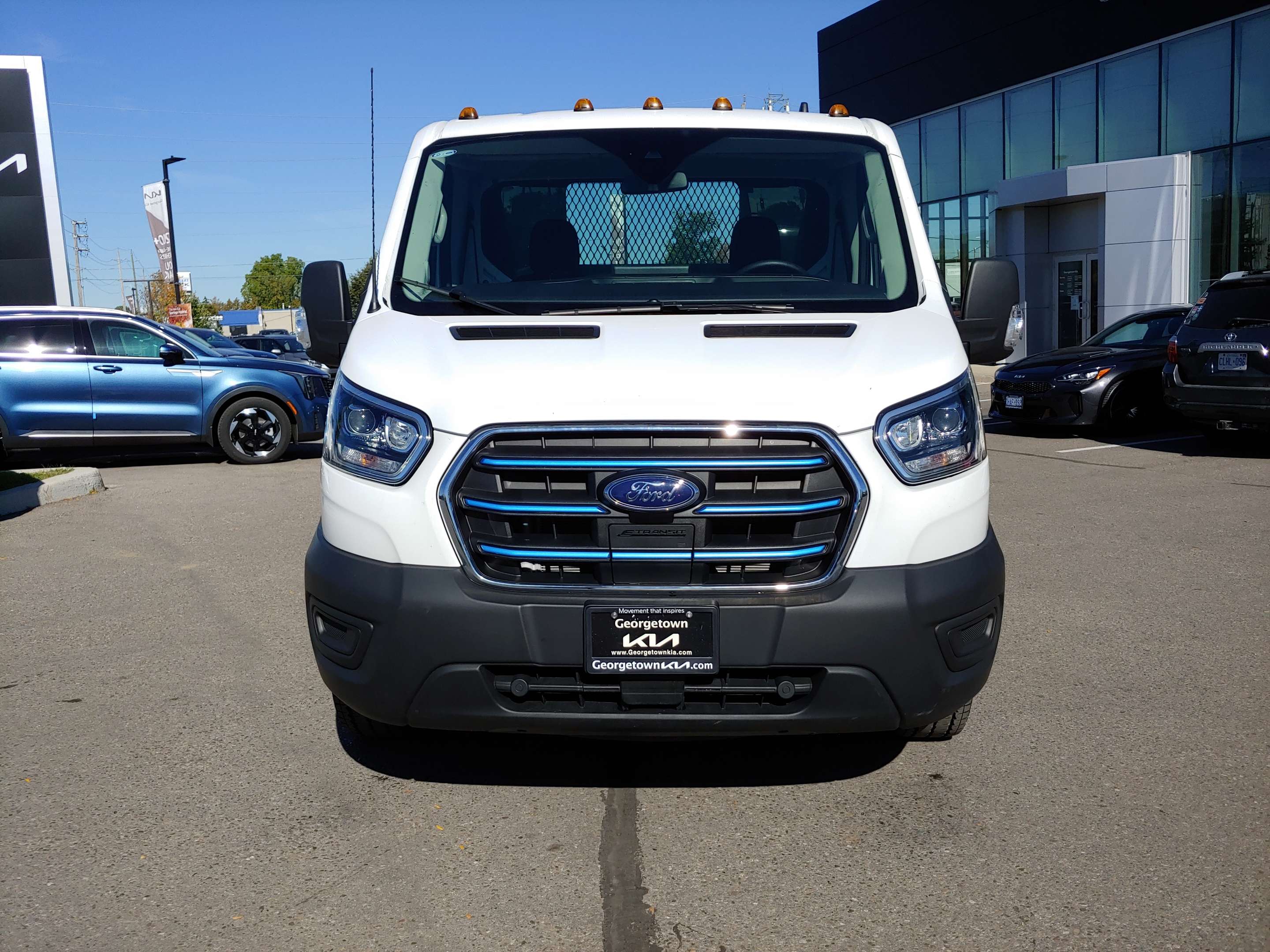 2023 Ford Transit E-Transit Chassis