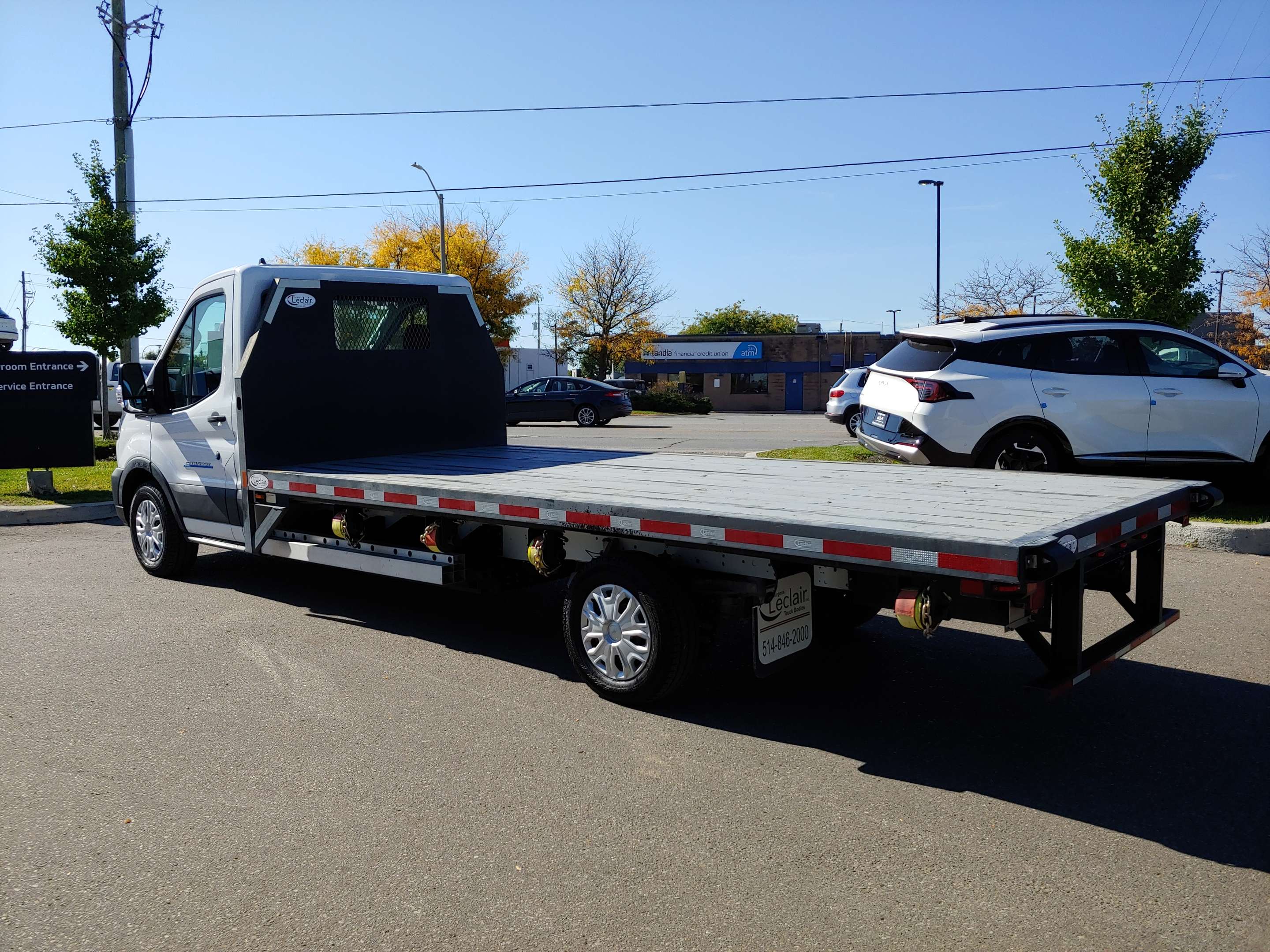 2023 Ford Transit E-Transit Chassis