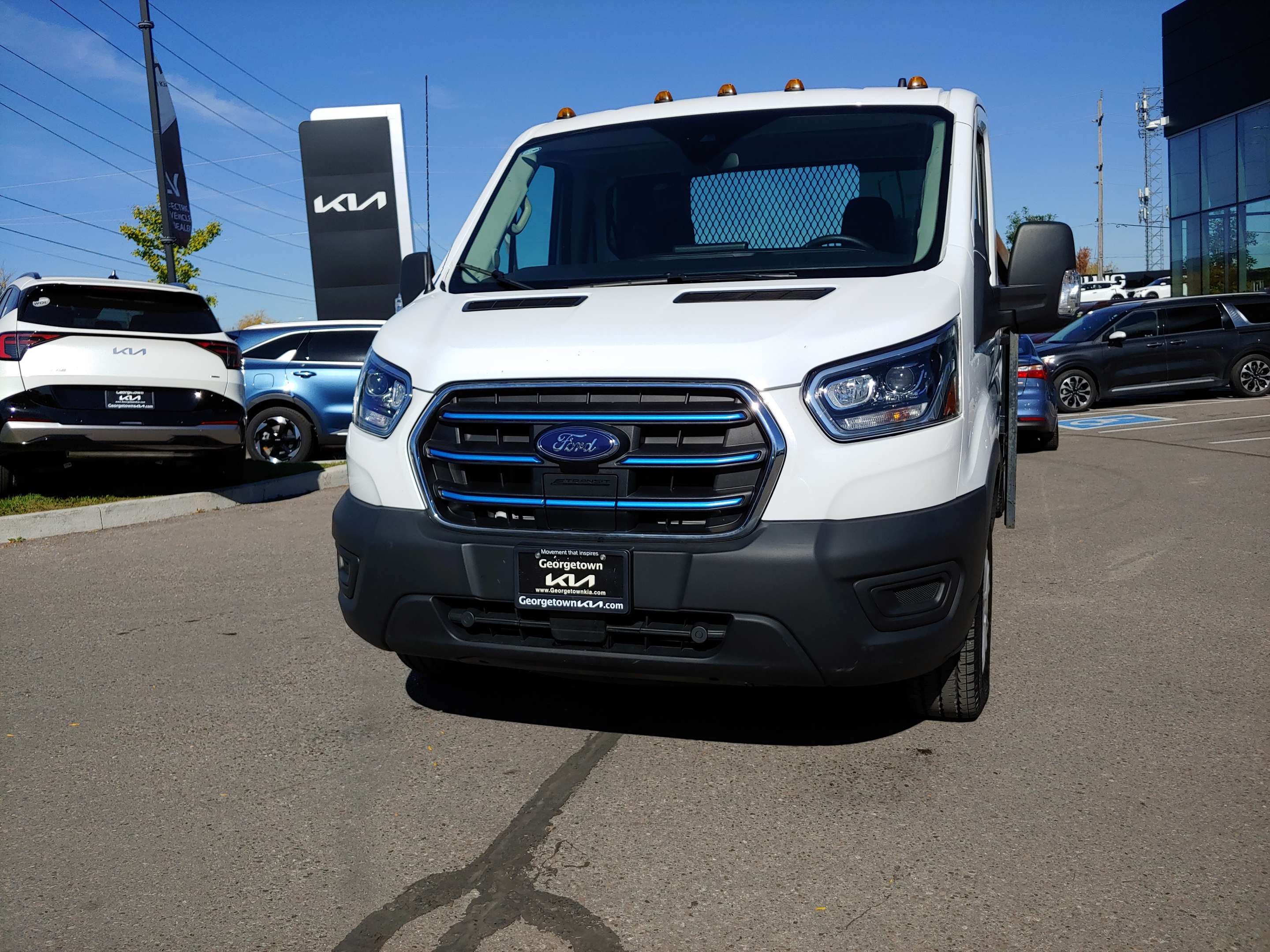 2023 Ford Transit E-Transit Chassis