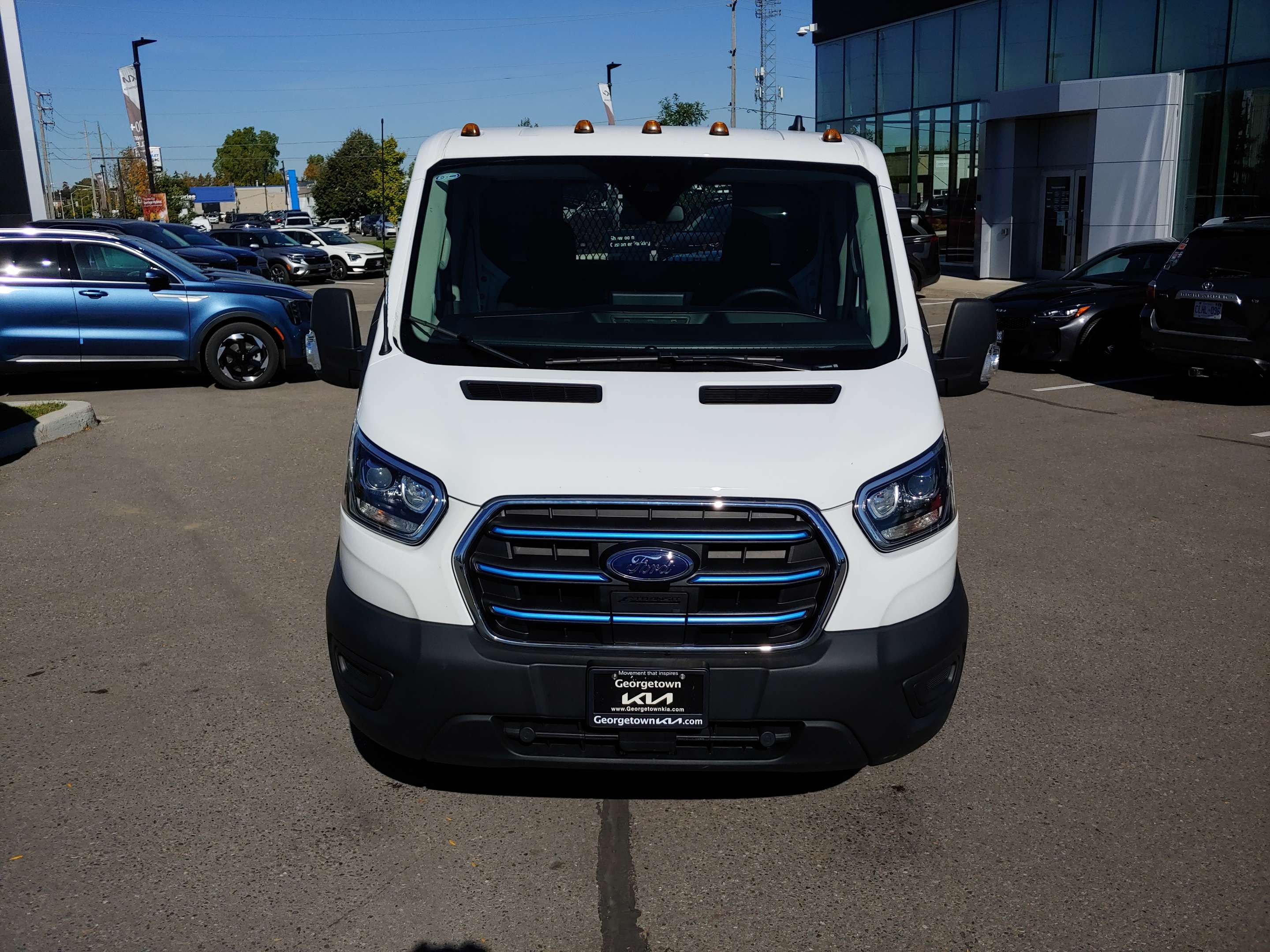 2023 Ford Transit E-Transit Chassis