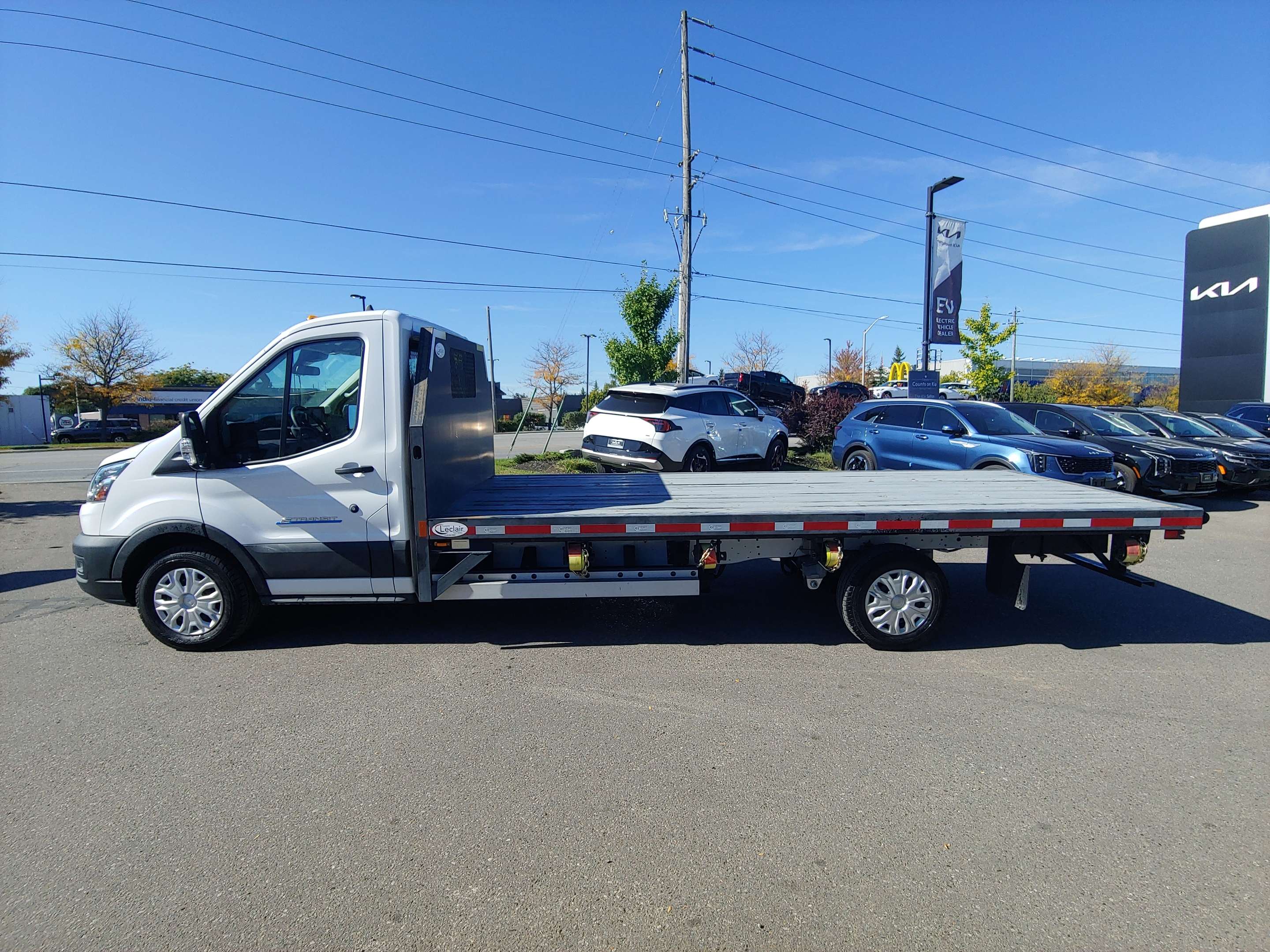 2023 Ford Transit E-Transit Chassis