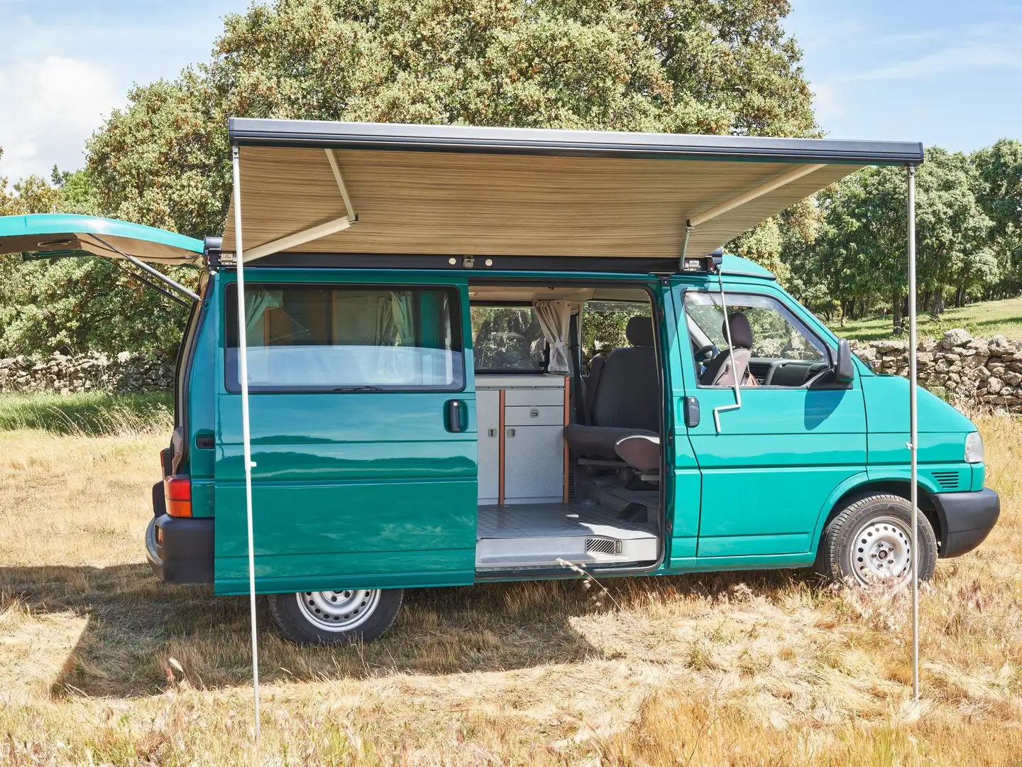 Volkswagen T4 California California 2.5TDi 102 Verde - 2