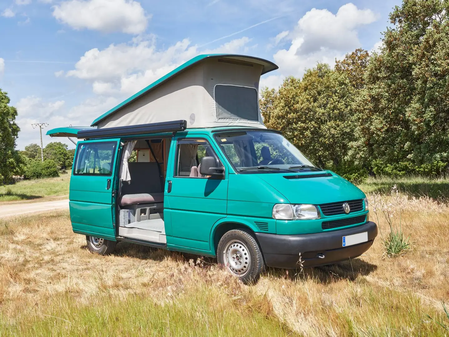 Volkswagen T4 California California 2.5TDi 102 Verde - 1