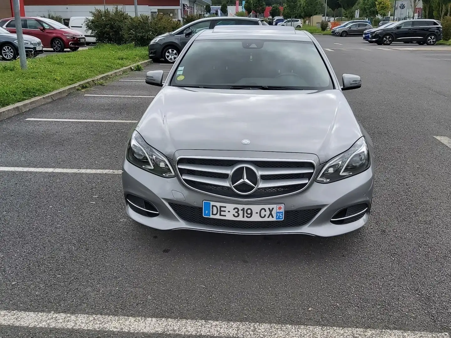 Mercedes-Benz E 220 Classe CDI Gris - 1