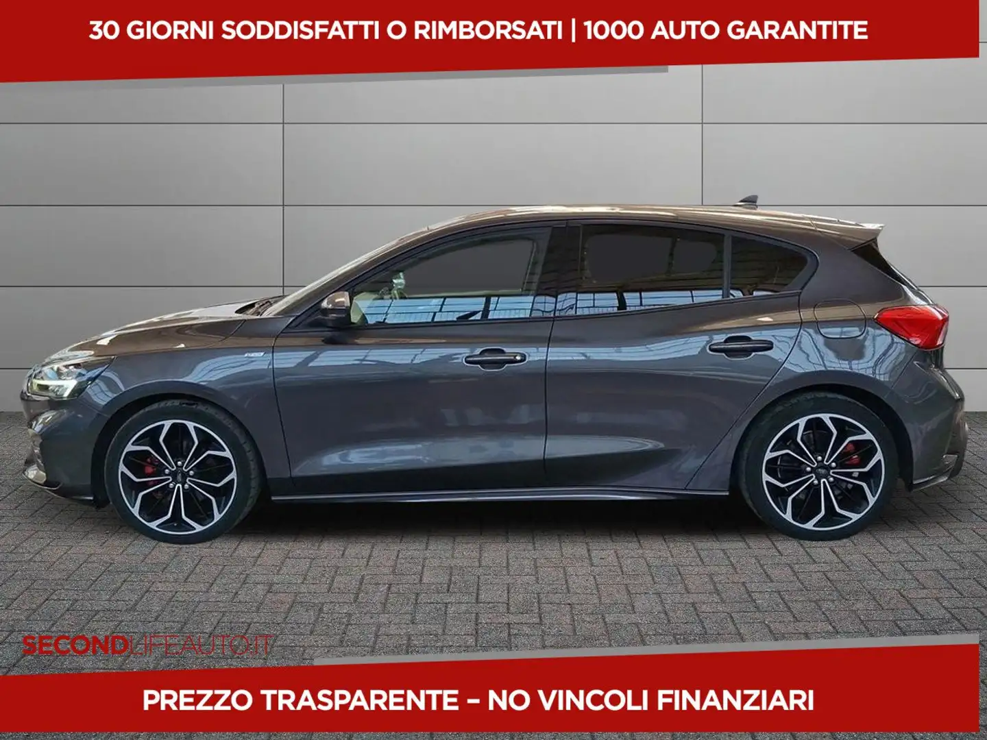 Ford Focus 1.5 ecoboost ST-Line s&s 150cv Grigio - 2