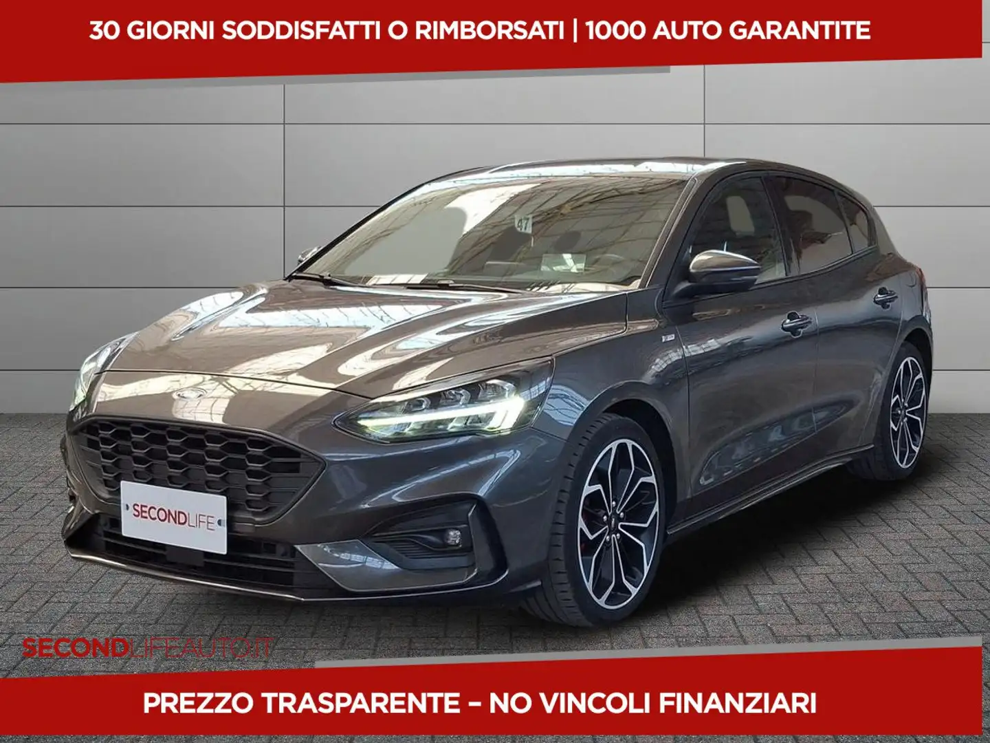 Ford Focus 1.5 ecoboost ST-Line s&s 150cv Grigio - 1