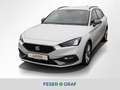 SEAT Leon Sportstourer 2.0 TDI FR DSG AHK Navi RüKa Weiß - thumbnail 1