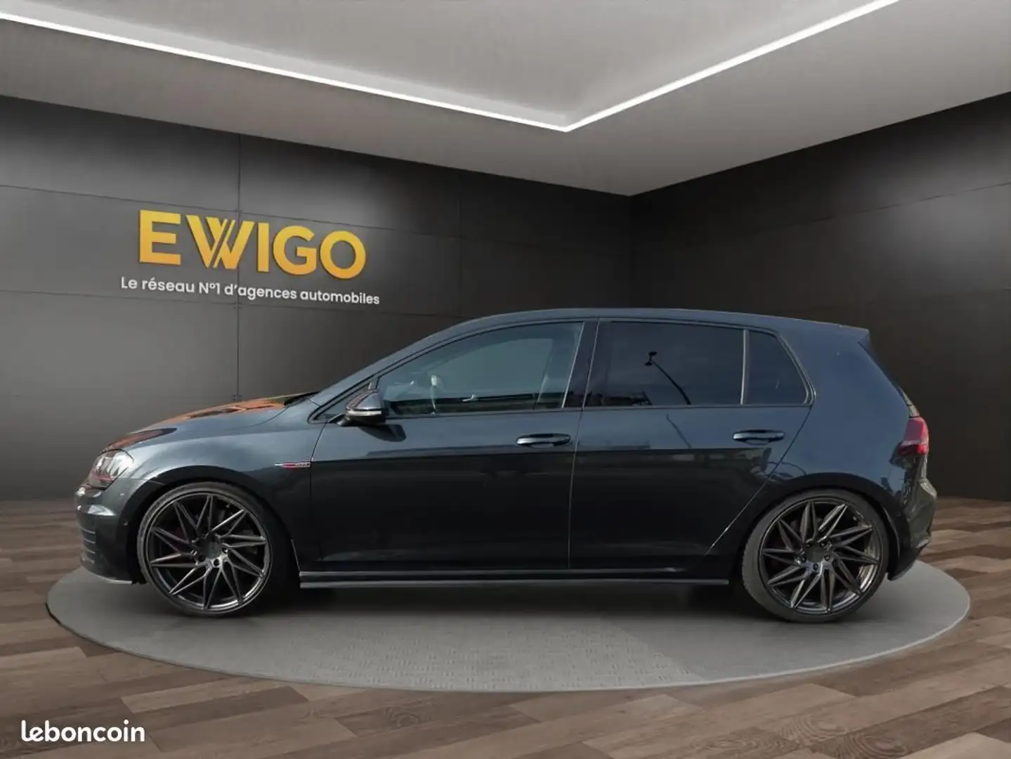 Volkswagen Golf GTI PERFORMANCE 2.0 TSI 230 DSG6 Dynaudio toit ouvrant Garantie 12 Mois Grijs - 2