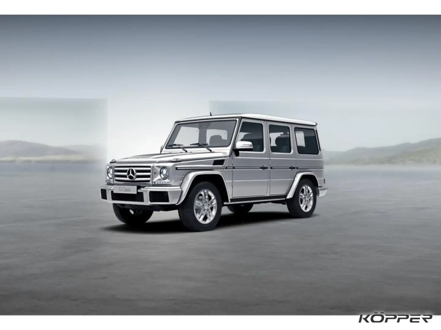 Mercedes-Benz G 500 500 DESIGNO Exclusive AHK Standhzg. Distronic Argintiu - 2