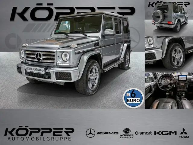 Mercedes-Benz G 500 500 DESIGNO Exclusive AHK Standhzg. Distronic