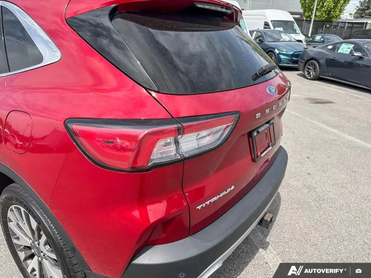 Ford Escape снимка Ford Escape