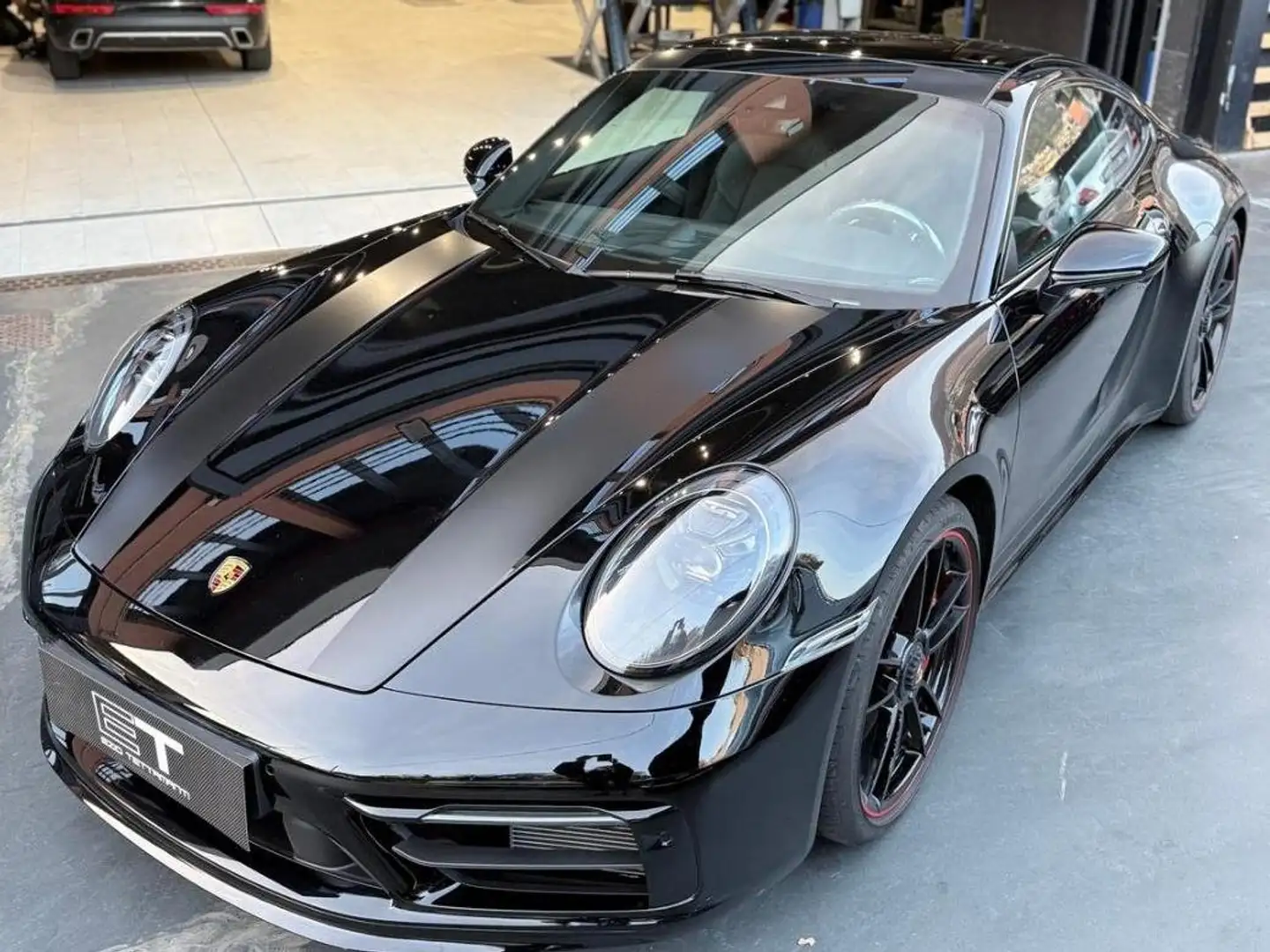 Porsche 992 911 Coupe 3.0 Carrera  GTS auto Noir - 2