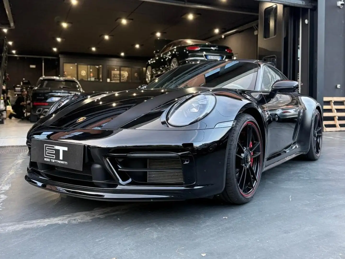 Porsche 992 911 Coupe 3.0 Carrera  GTS auto Noir - 1