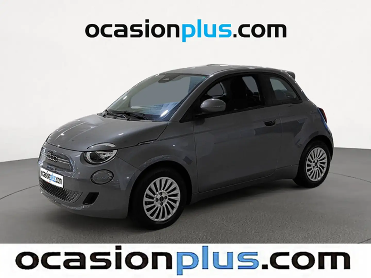 Fiat 500e Action 70KW Gris - 1
