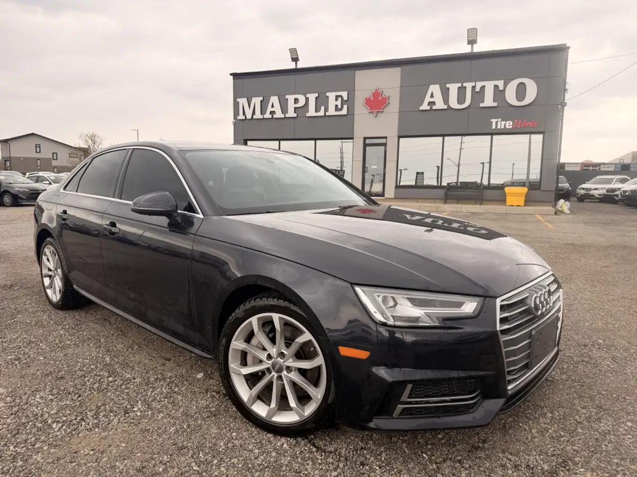 2018 Audi A4