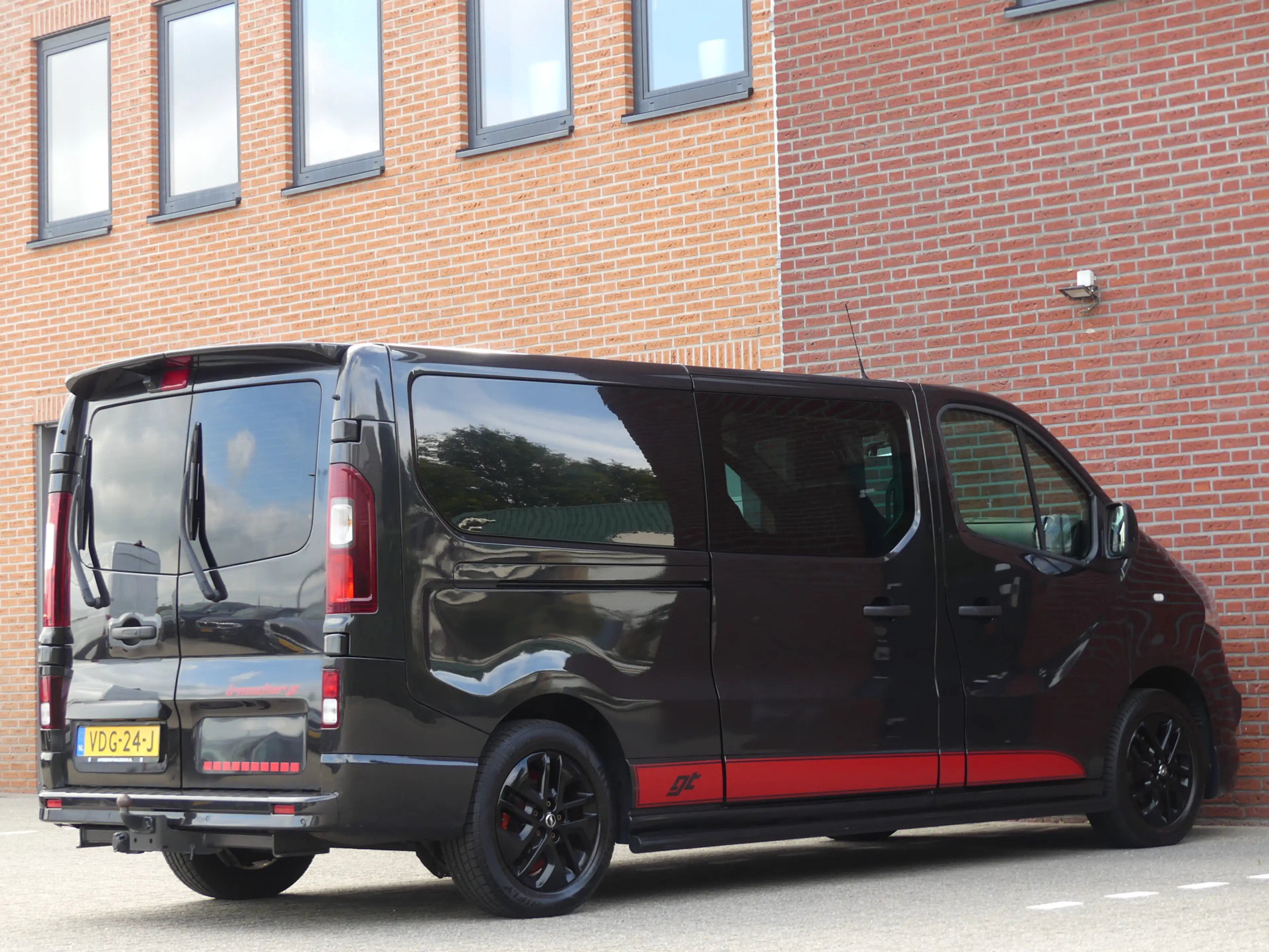 Opel Vivaro 1.6 CDTI 146PK Irmscher GT Dubbel Cabine/Dubbele s — photo 23