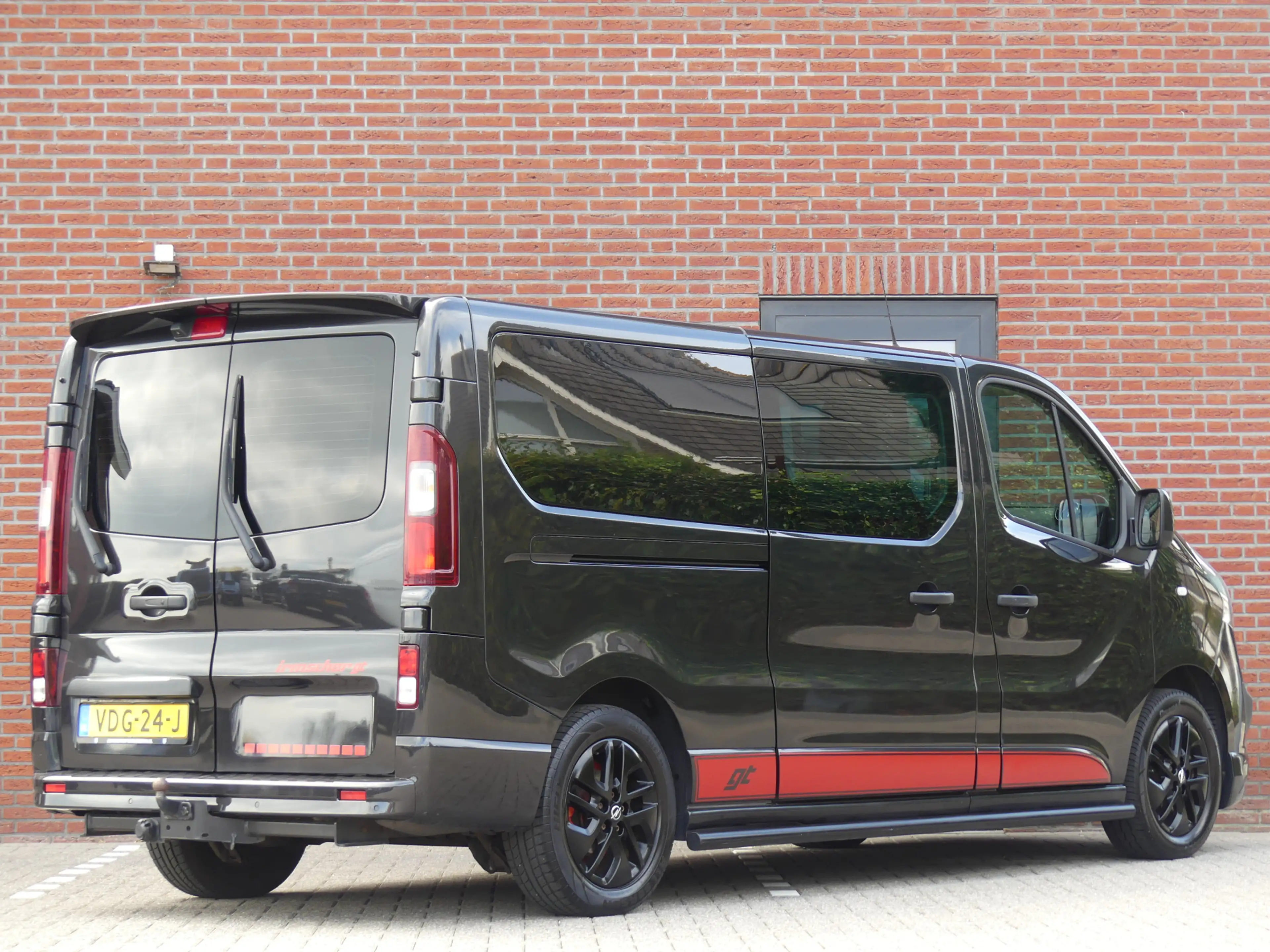 Opel Vivaro 1.6 CDTI 146PK Irmscher GT Dubbel Cabine/Dubbele s — photo 4
