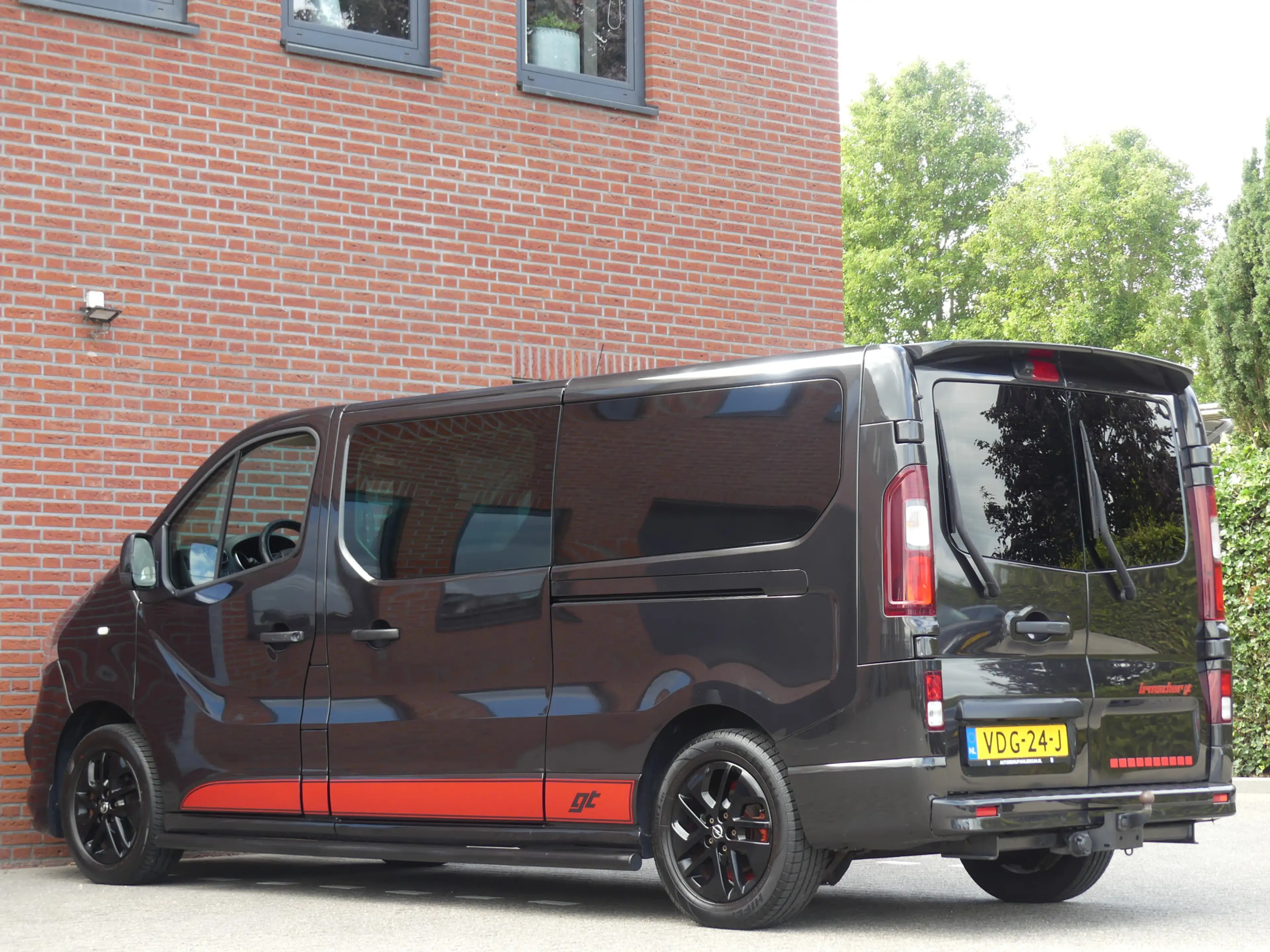 Opel Vivaro 1.6 CDTI 146PK Irmscher GT Dubbel Cabine/Dubbele s — photo 21