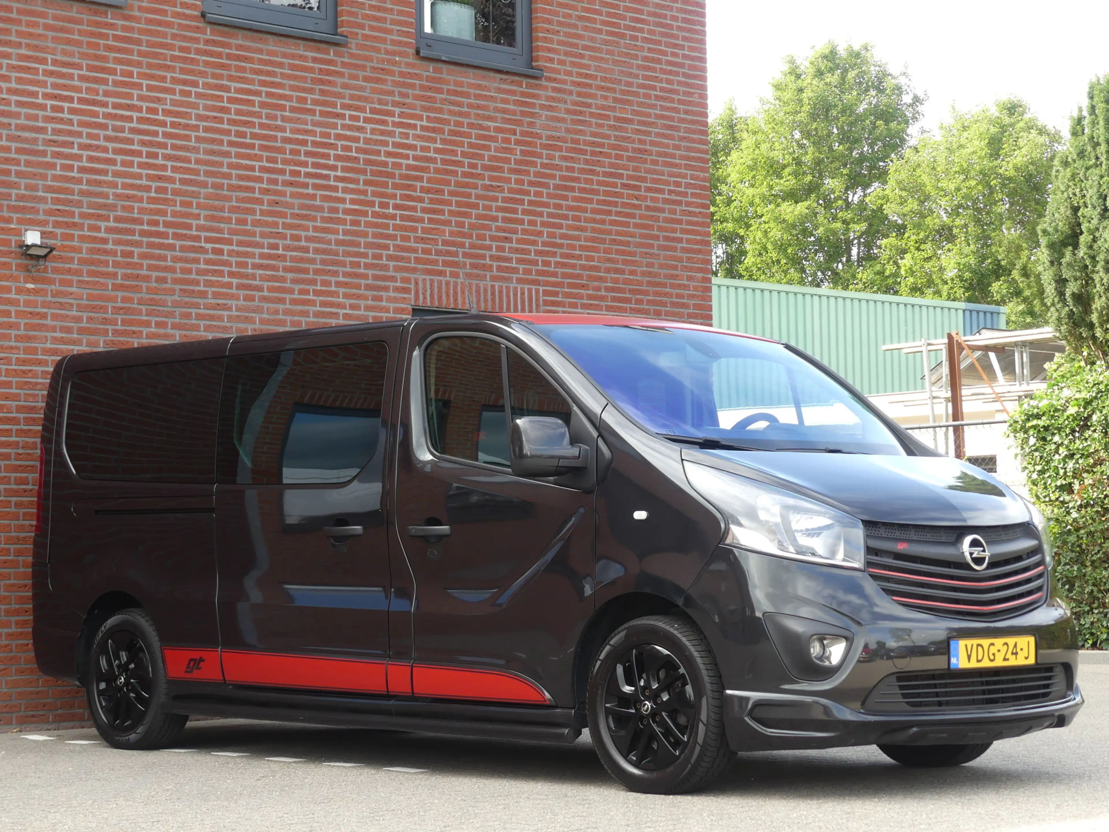 Opel Vivaro 1.6 CDTI 146PK Irmscher GT Dubbel Cabine/Dubbele s — photo 20