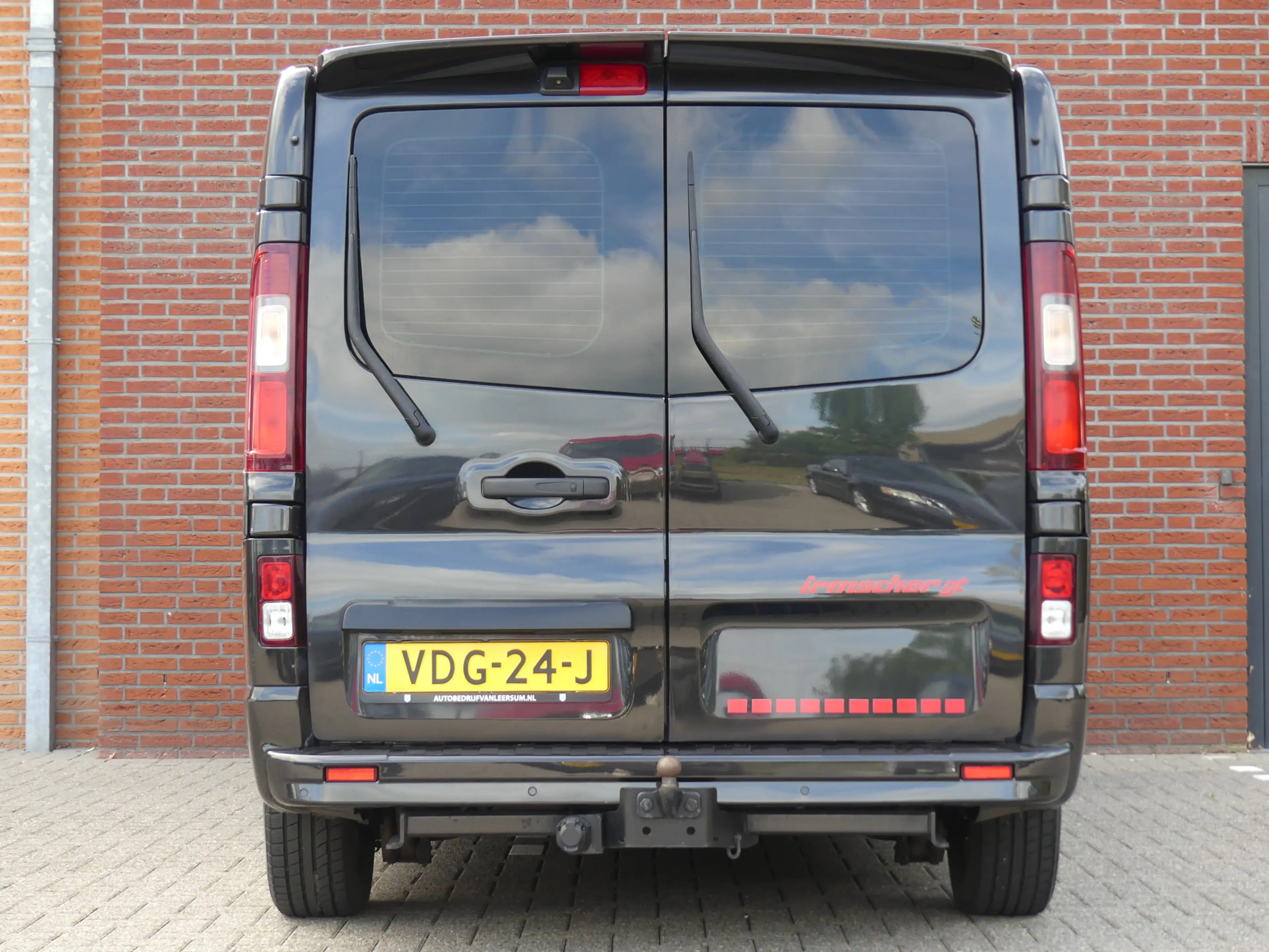 Opel Vivaro 1.6 CDTI 146PK Irmscher GT Dubbel Cabine/Dubbele s — photo 22
